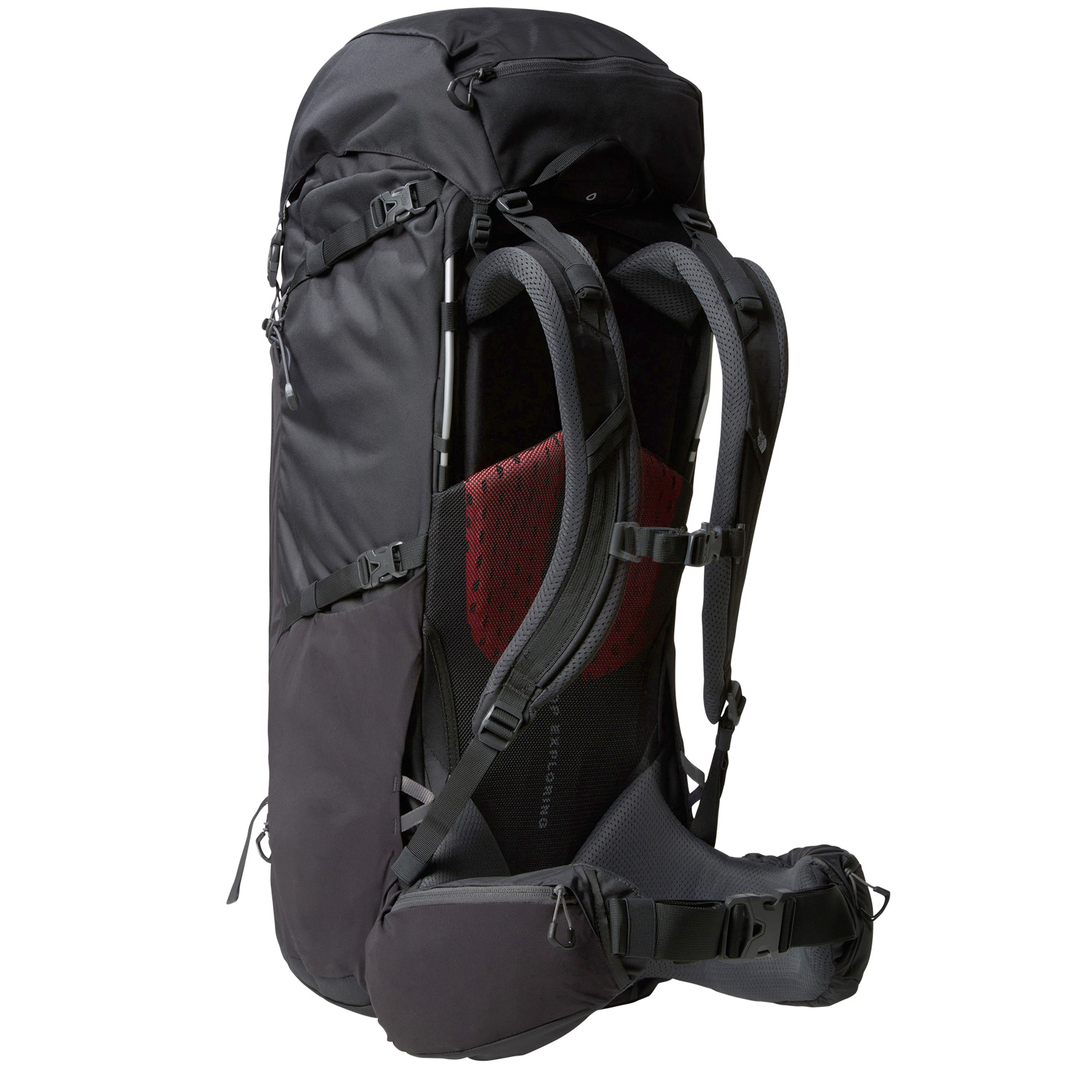 The North Face Trekkingrucksack L/XL Terra 65 TNF Black-Asphalt