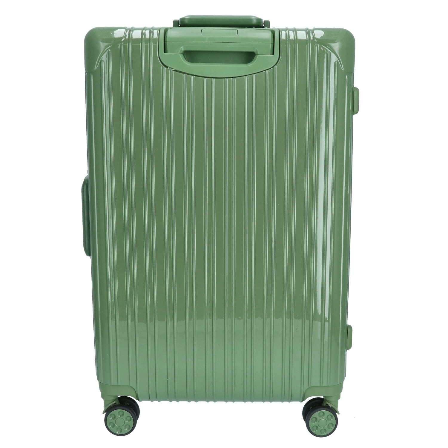 TheTrueC 4-Rad Trolley 72cm Alu-Rahmen London army green