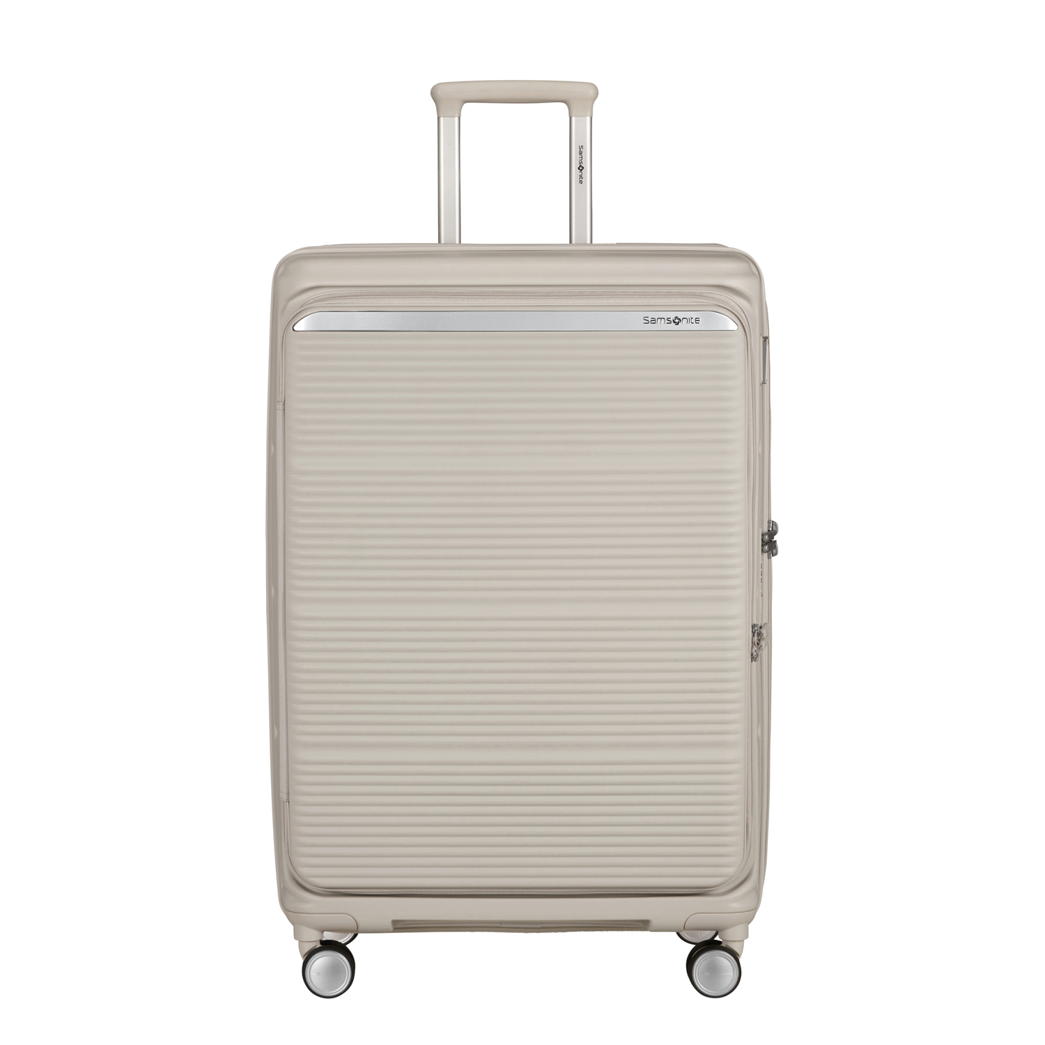Samsonite Spinner 75/28 4 Rollen Koffer Paralux HS stone grey Abbildung 14 Samsonite Spinner 75/28 4 Rollen Koffer Paralux HS stone grey Abbildung 14