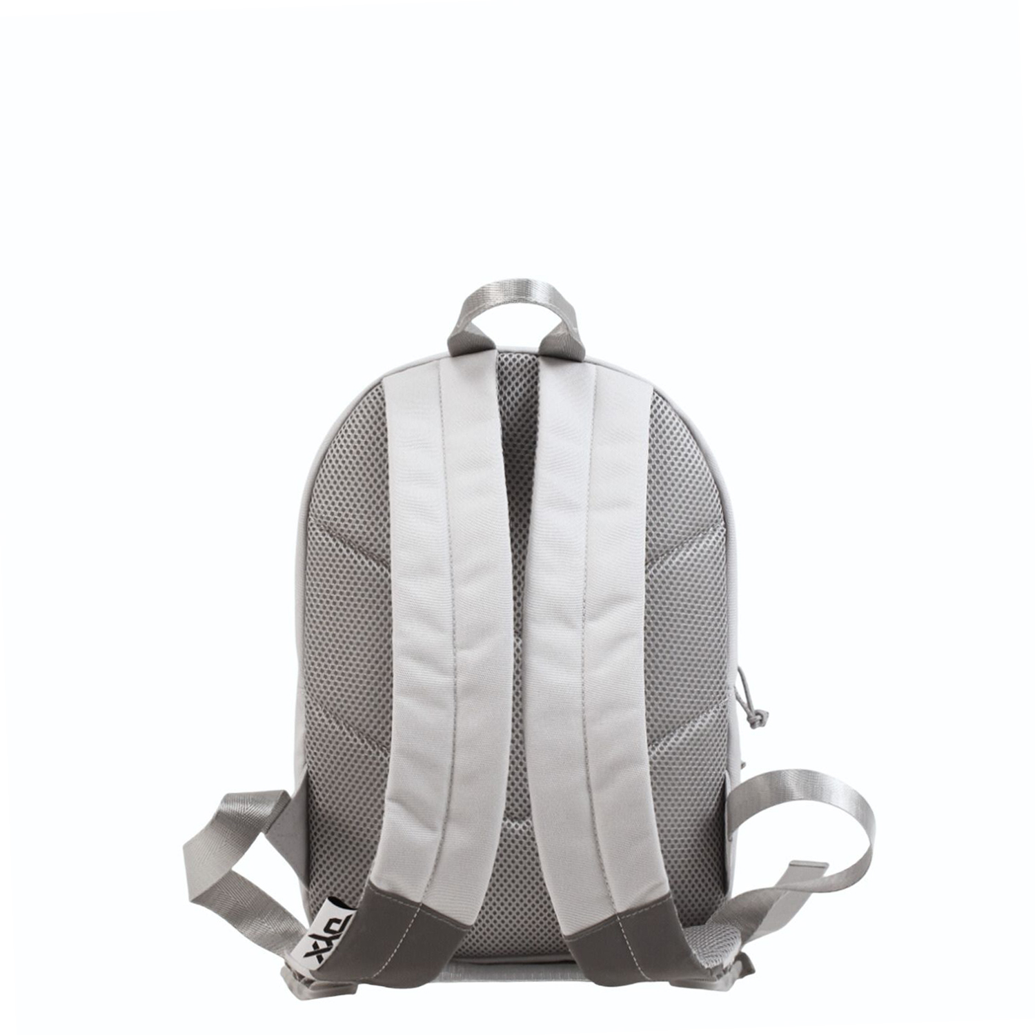 DYX Kleiner City Damenrucksack für Alltag Luna hellgrau Abbildung 5