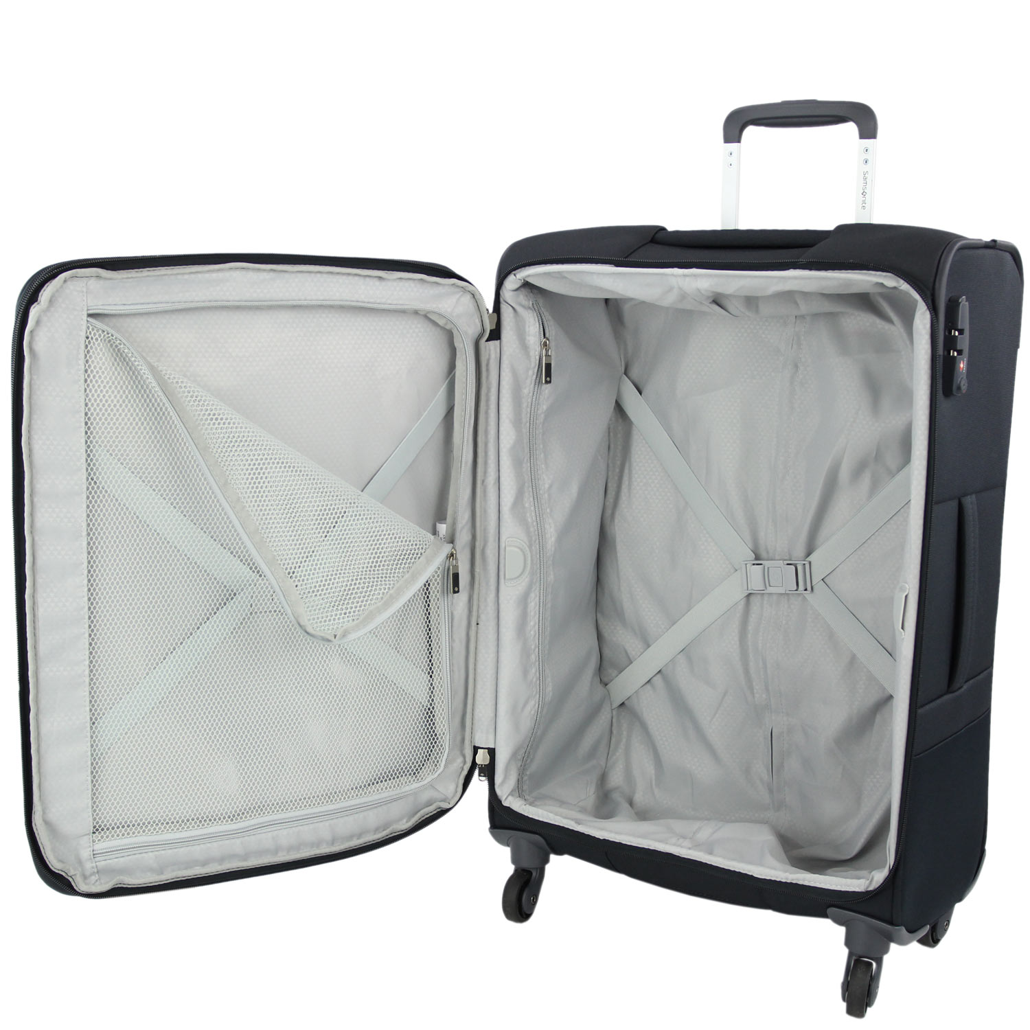 Samsonite Spinner 66/24 EXP 4 Rollen Koffer Base Boost Black Abbildung 4