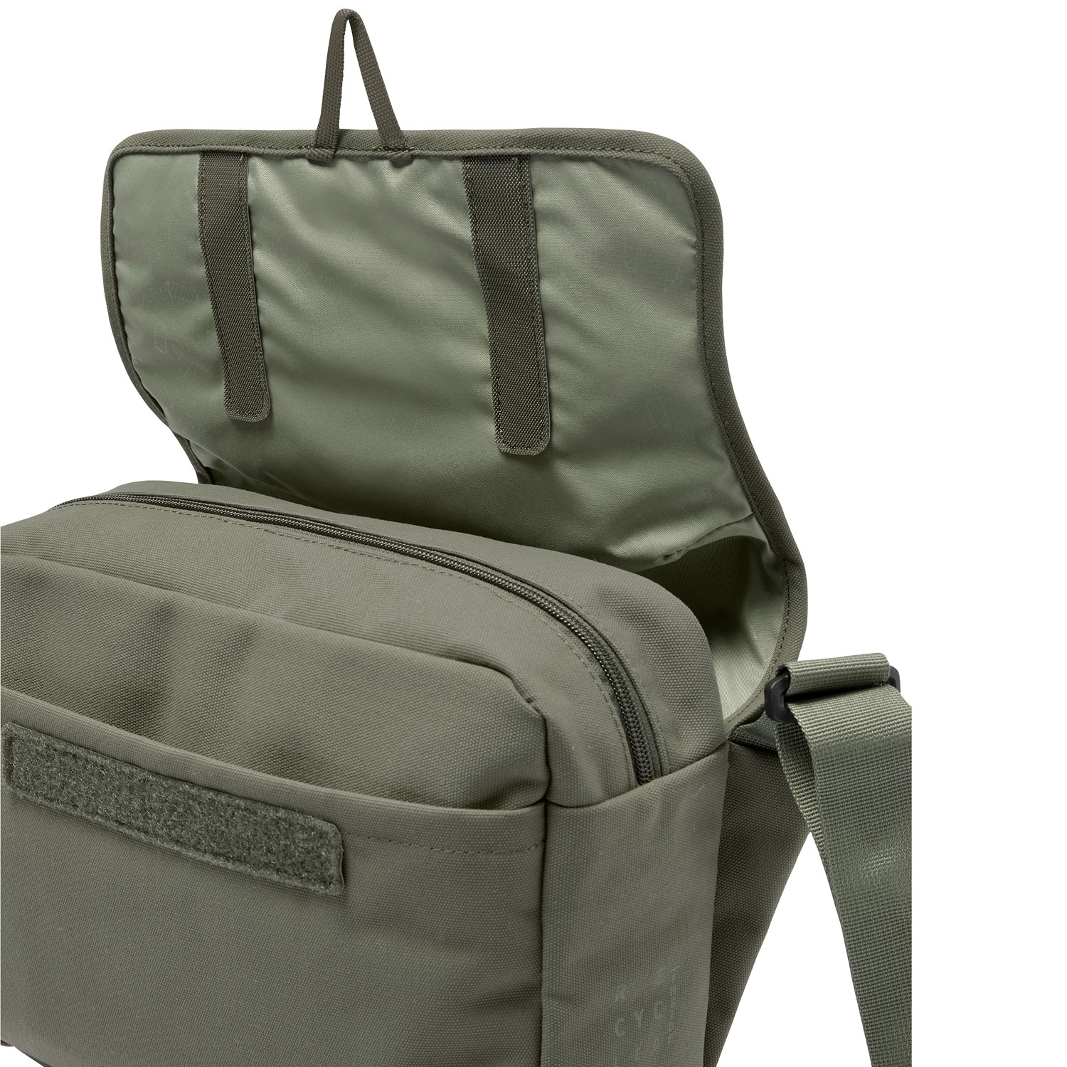 Vaude Umhängetasche Coreway Shoulderbag 6 khaki Abbildung 5