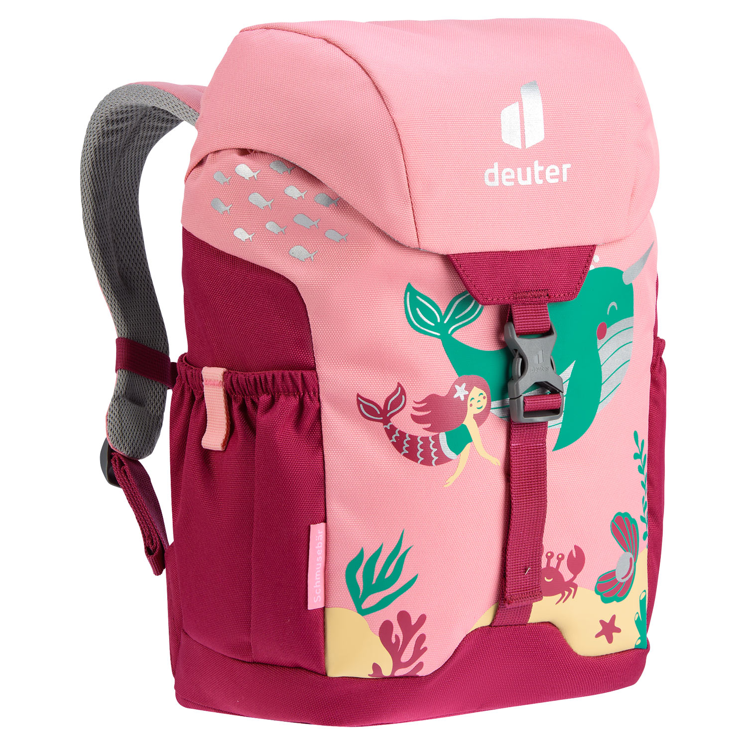 Deuter Kinderrucksack Schmusebär blossom-raspberry Abbildung 8