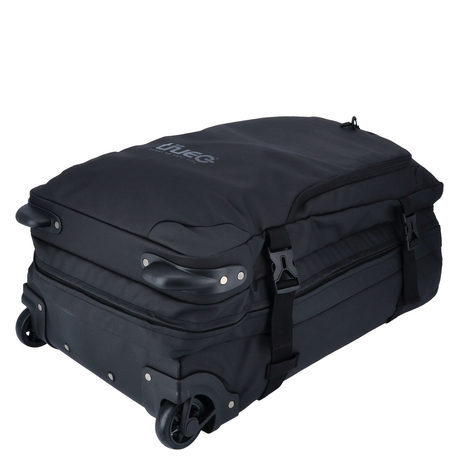 TheTrueC Rollenreisetasche 71cm  schwarz Abbildung 6