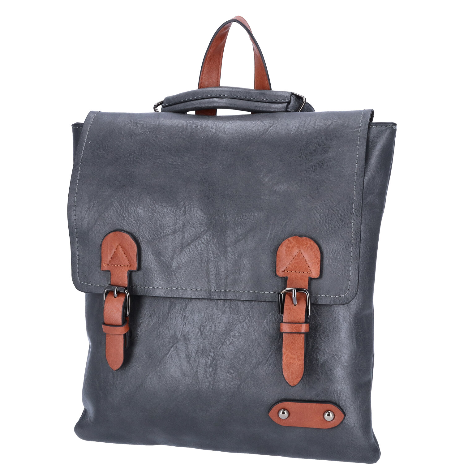 Antonio Damen Freizeit Rucksack  grau