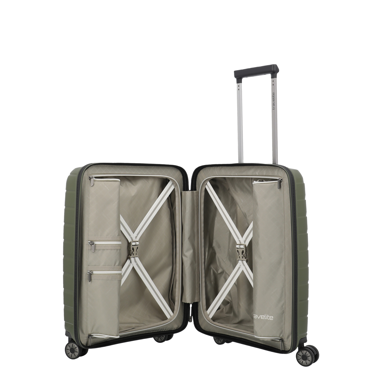 Travelite 4-Rad Trolley S Air Base olive Abbildung 7