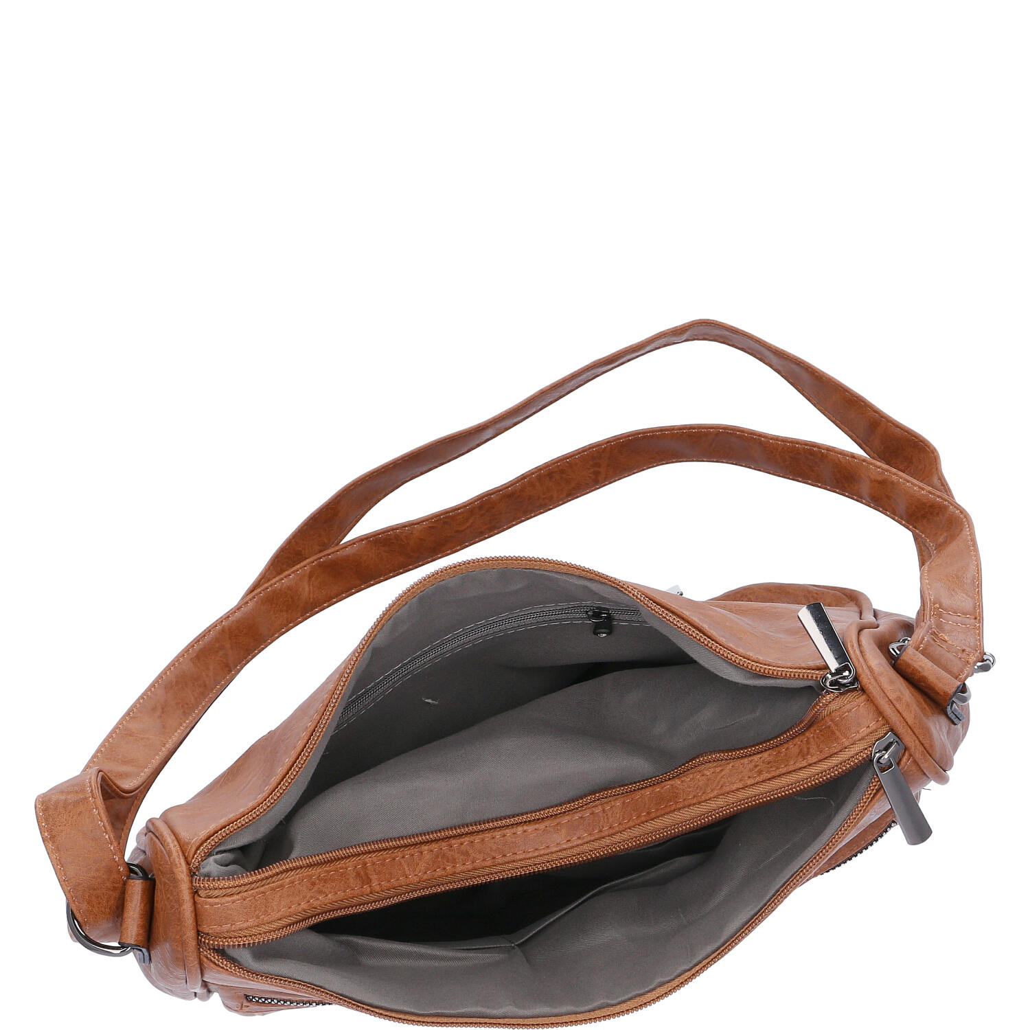 Antonio Damen Handtasche - Camel Abbildung 5