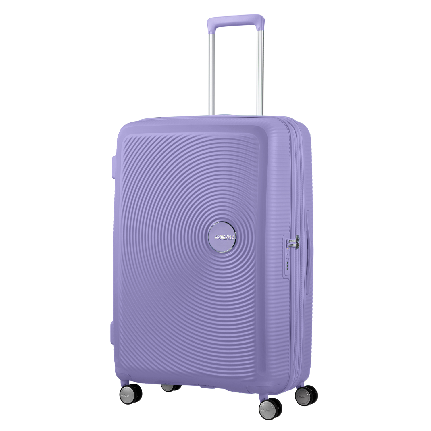 American Tourister Trolley mit 4 Rollen 77 cm Soundbox lavender Abbildung 5