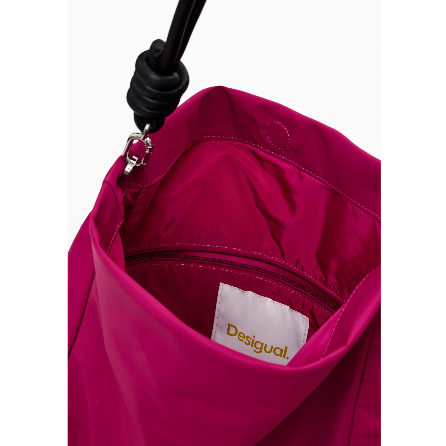 Desigual Schultertasche Priori Loverty 3.0 fuchsia