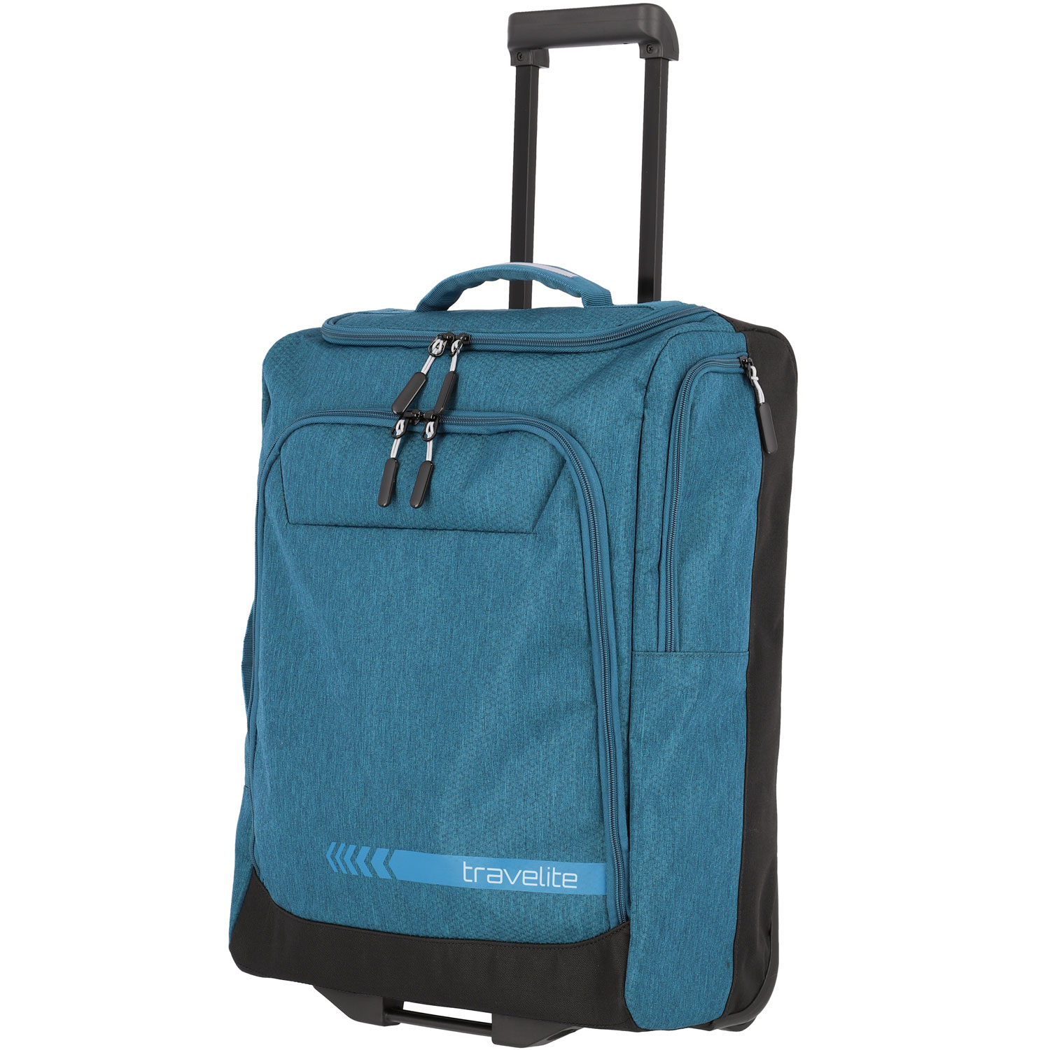 Travelite Rollenreisetasche S Kick Off blau