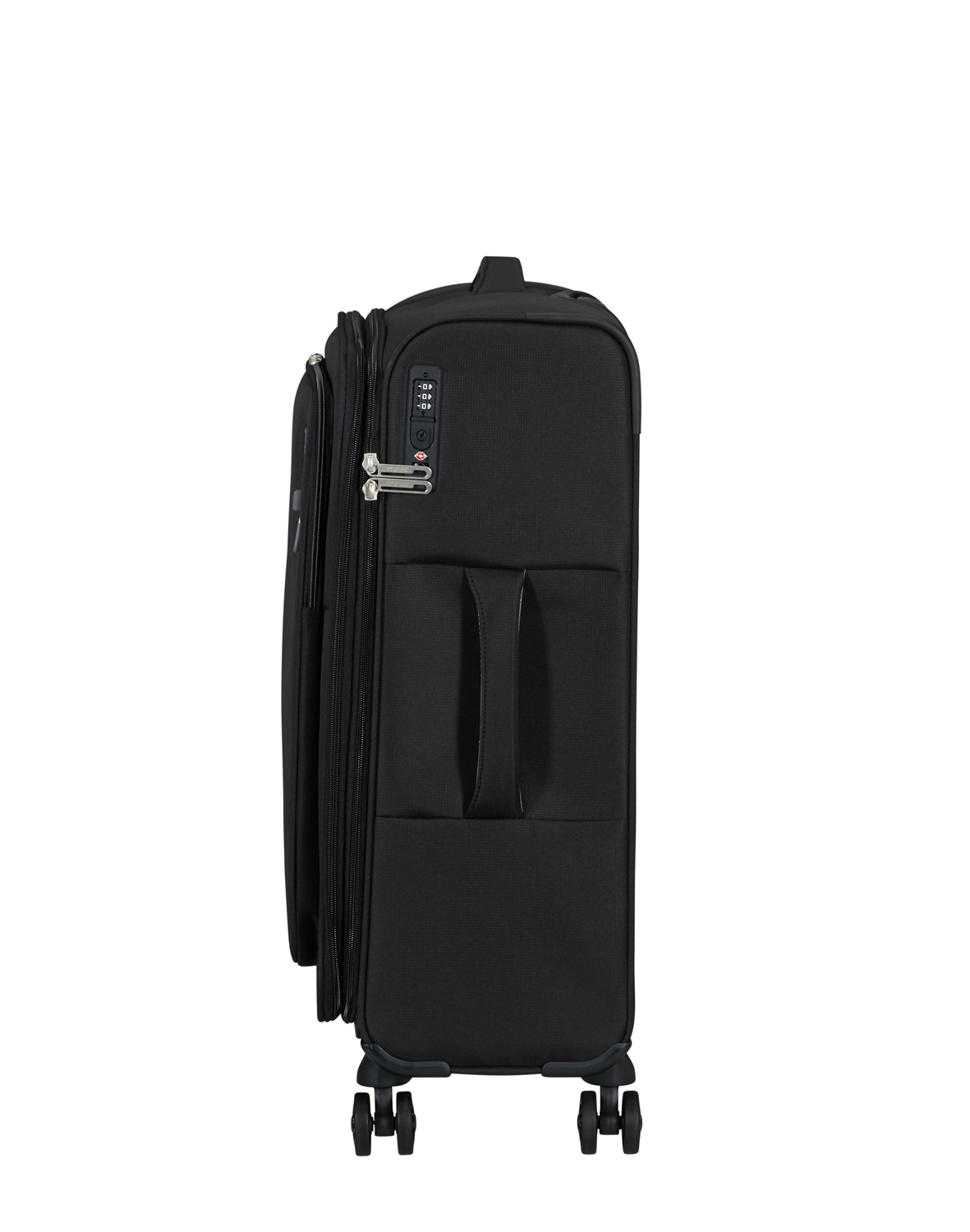 American Tourister Trolley mit 4 Rollen 67 cm Cloudrider Jet Black Abbildung 3