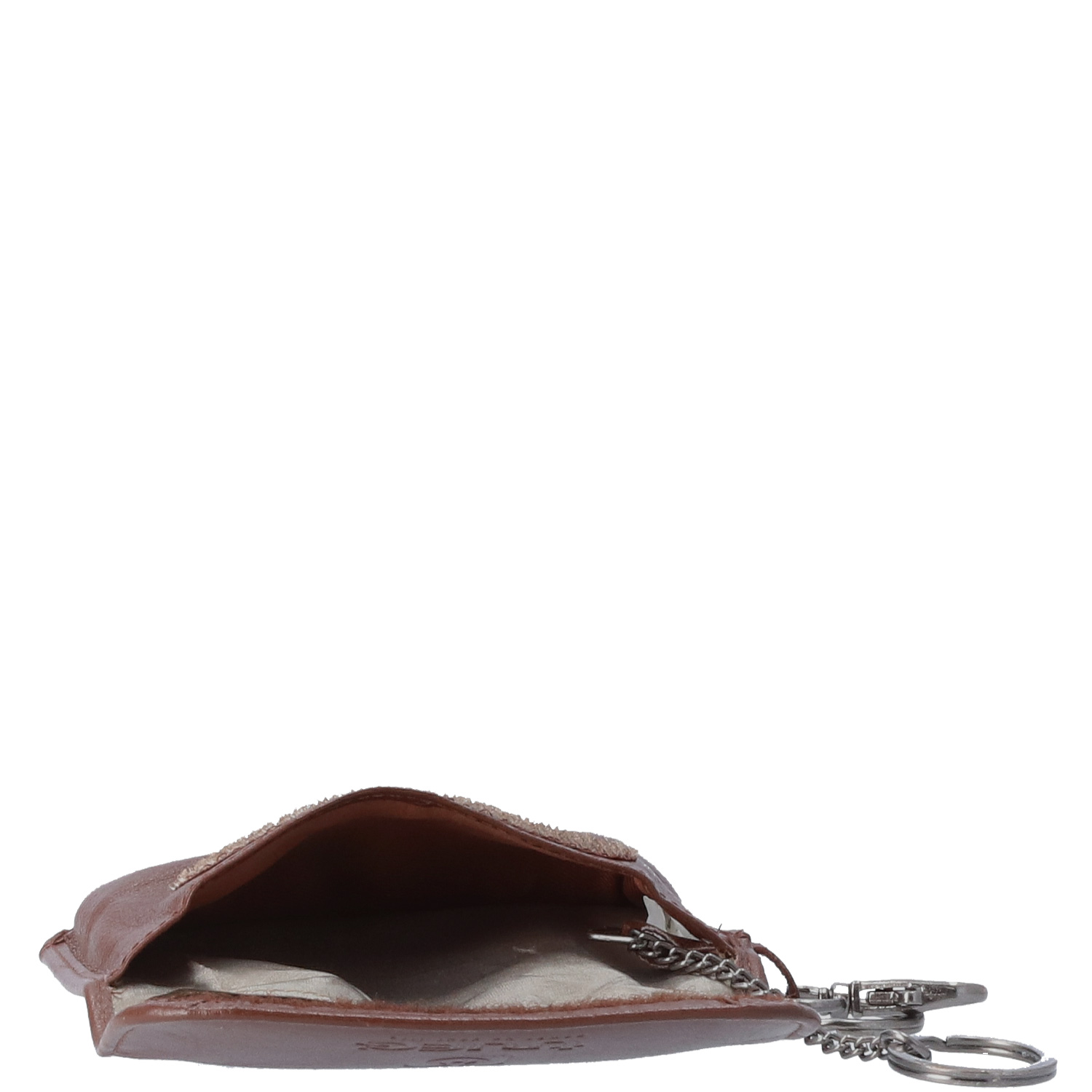 TheTrueC Leder Schlüssel Etui  Cognac Abbildung 3