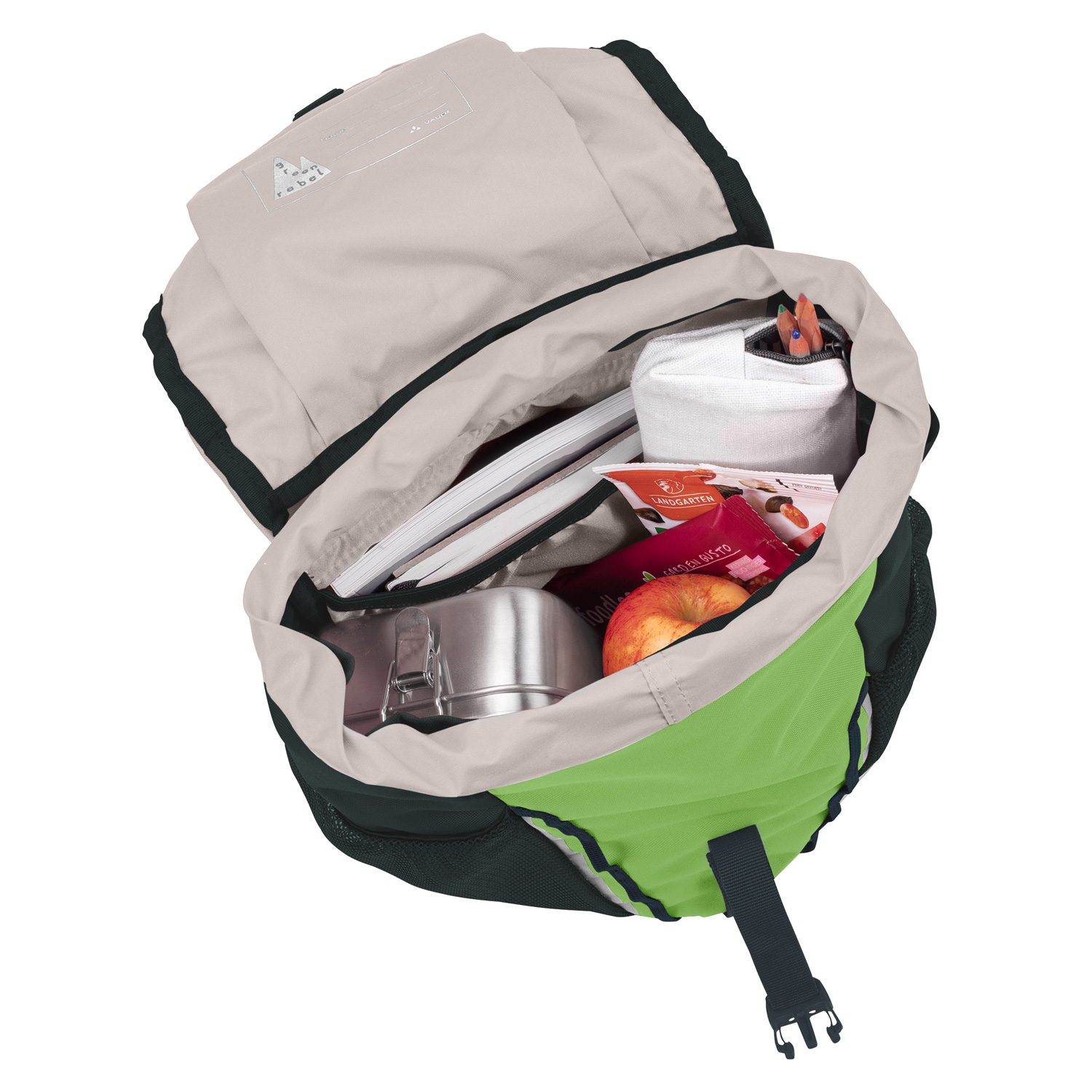 Vaude Kinderrucksack Puck 10 dark forest Abbildung 6