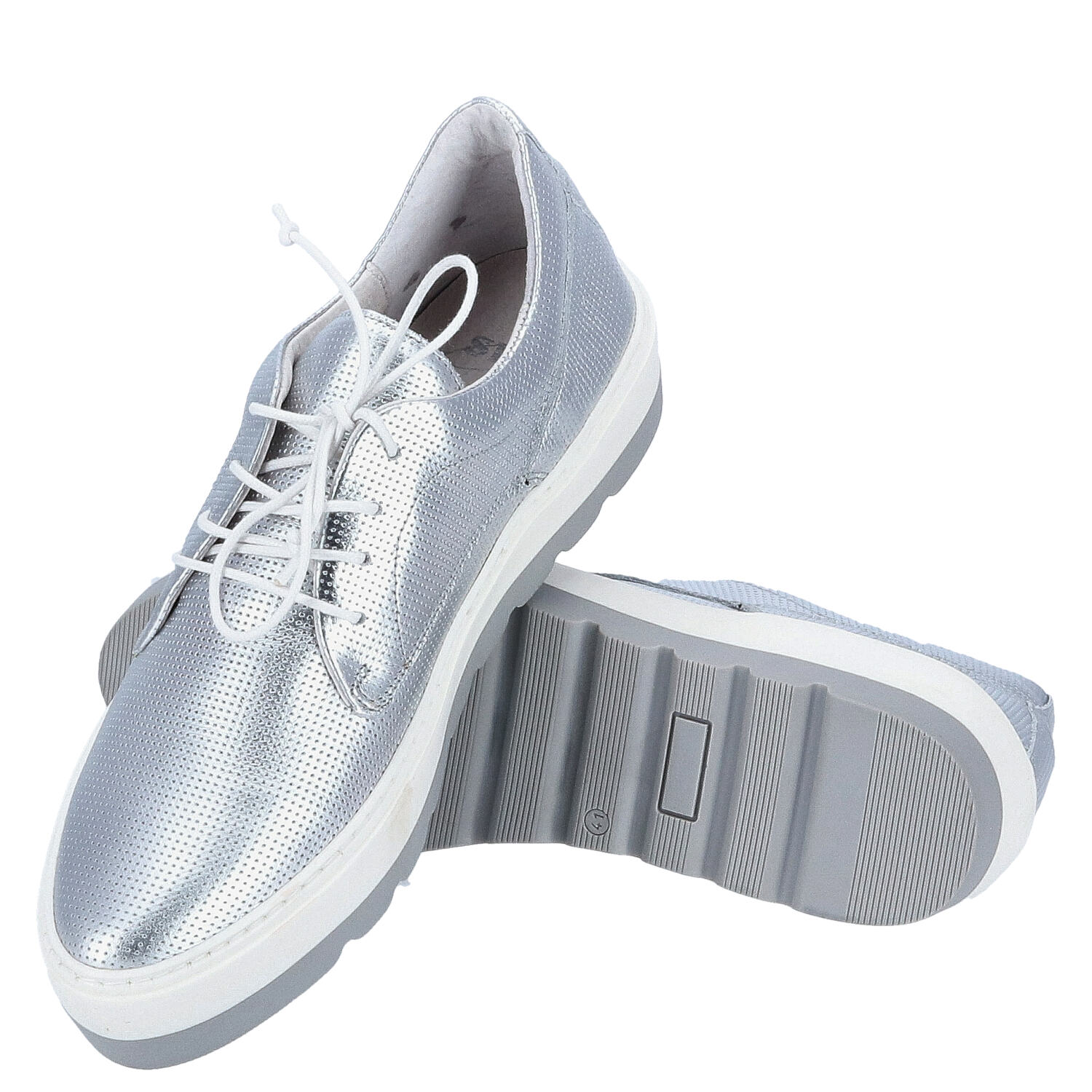 SPM Damenschuhe Manga Sneaker Größe 41 silver   Abbildung 1