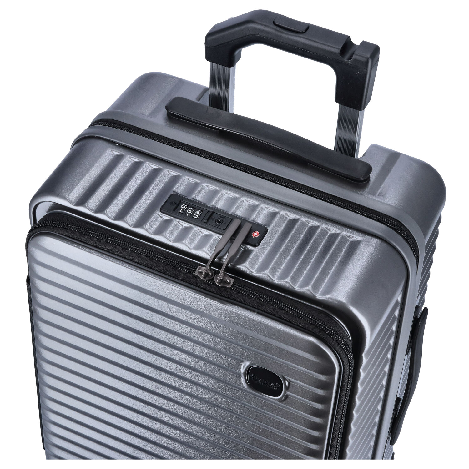 TheTrueC 4-Rad Trolley S - MONACO  grey Abbildung 7