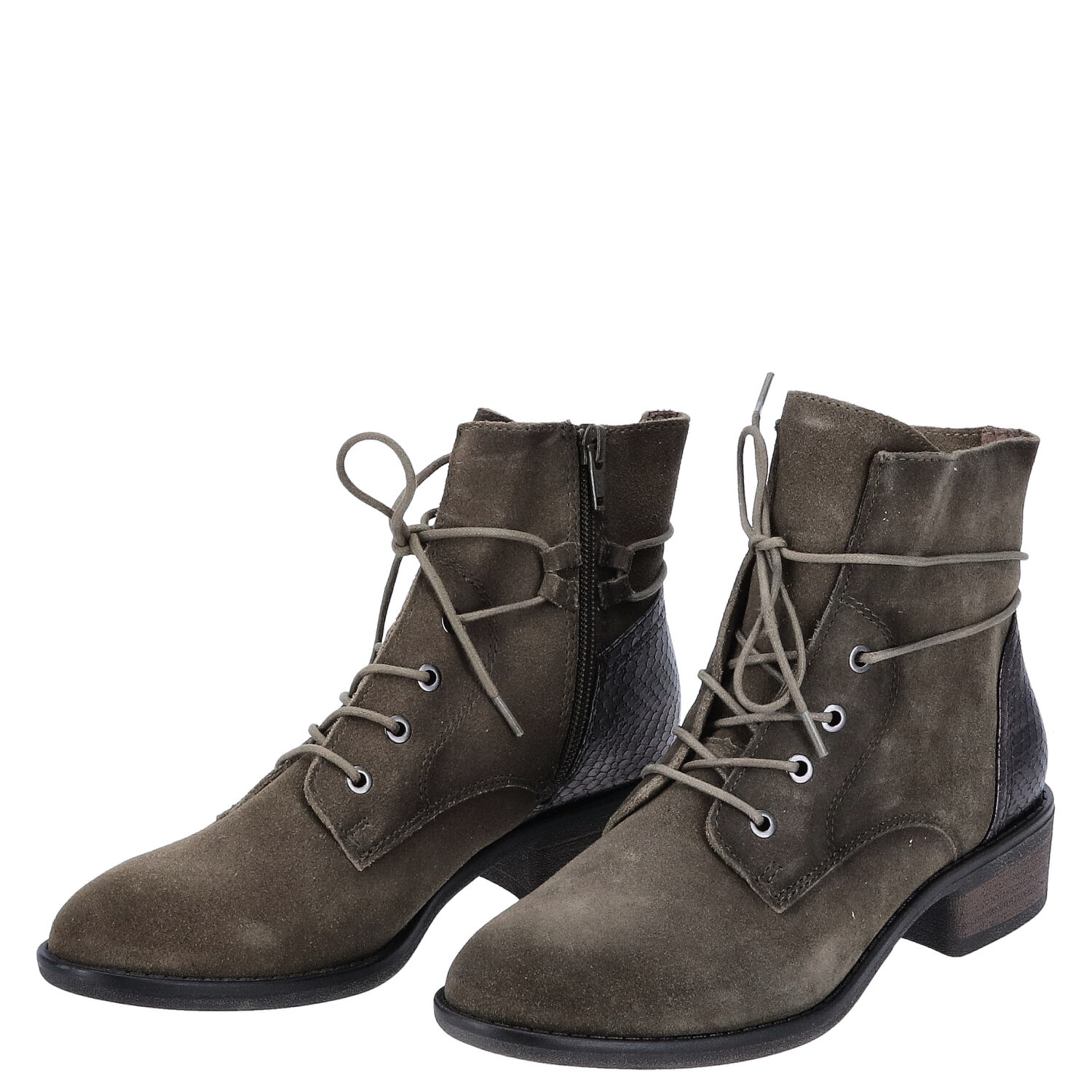 Jana Damenschuhe Größe 38 Olive   Abbildung 1