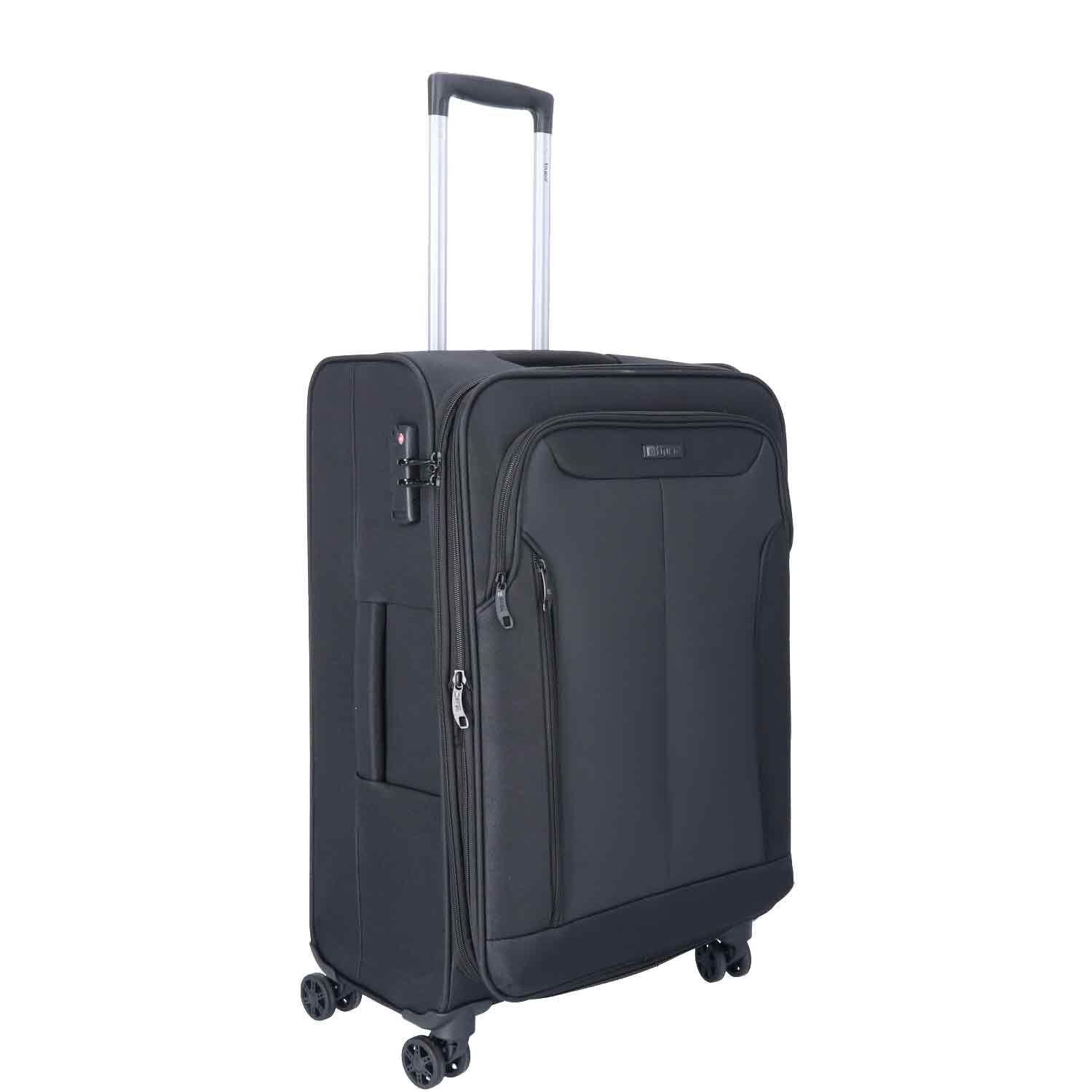 TheTrueC 3er Kofferset S/M/L Kopenhagen Black Abbildung 3