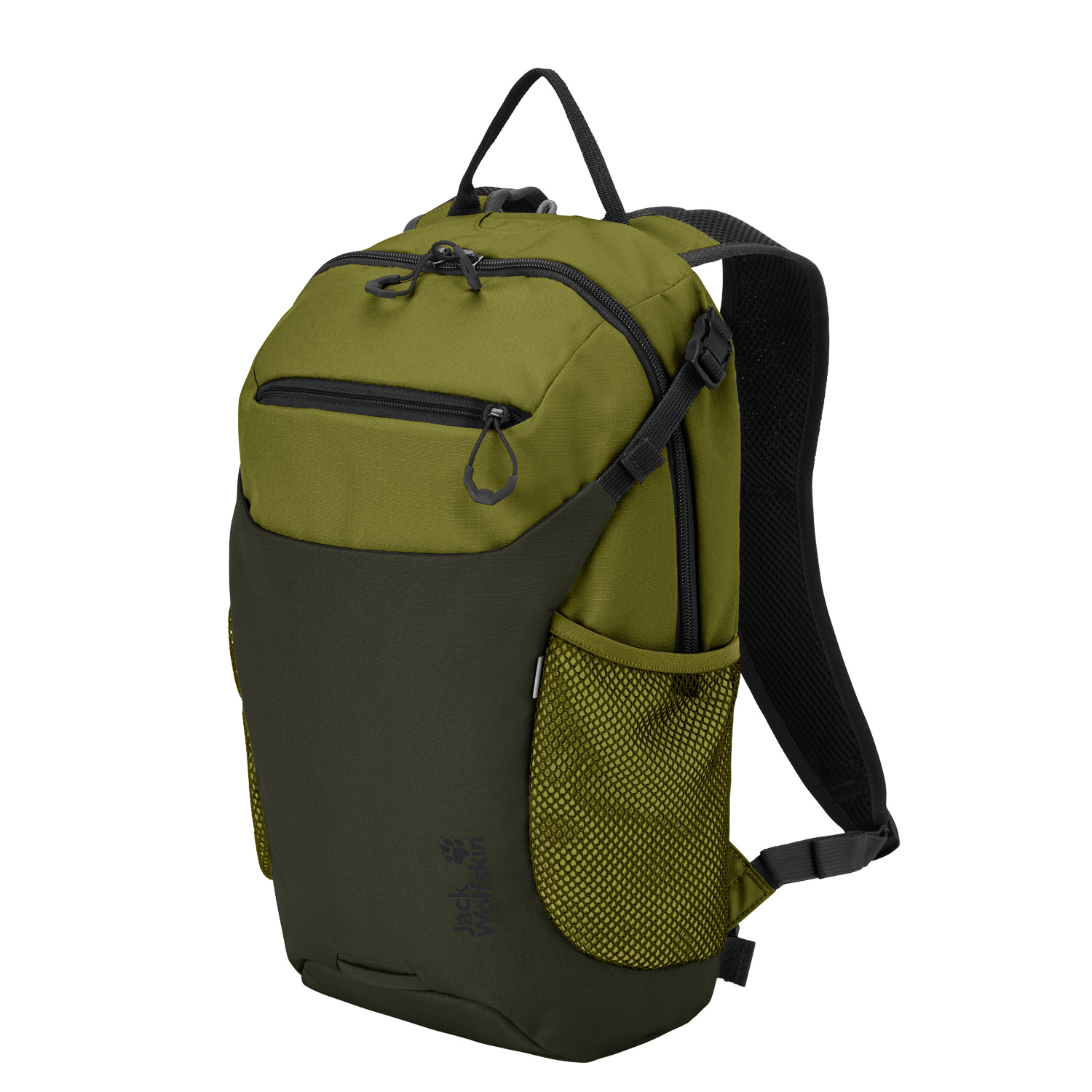 Jack Wolfskin Freizeitrucksack Velocity 12 rich olive Abbildung 1