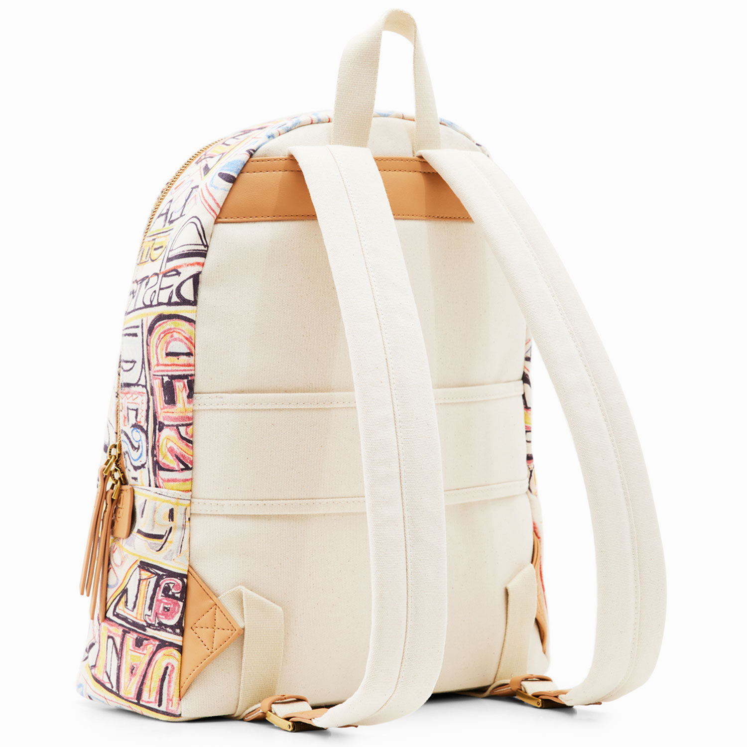 Desigual Damen Rucksack Lettering Mariscal Mombasa 