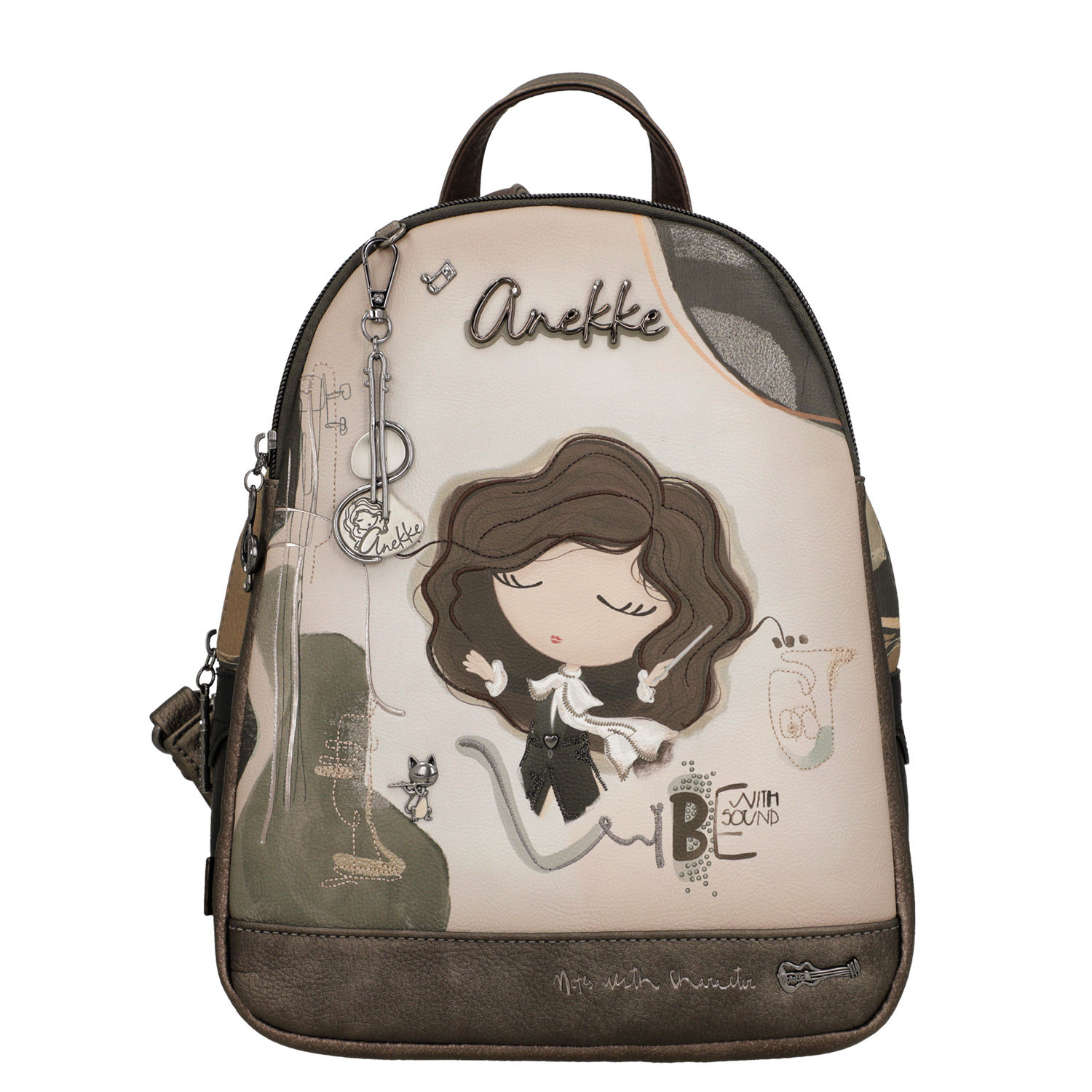 Anekke Damen Rucksack Mochila multicolor Abbildung 7