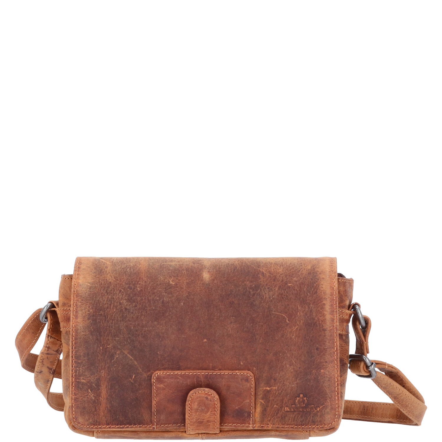 The Skandinavian Brand Ledertasche  Camel