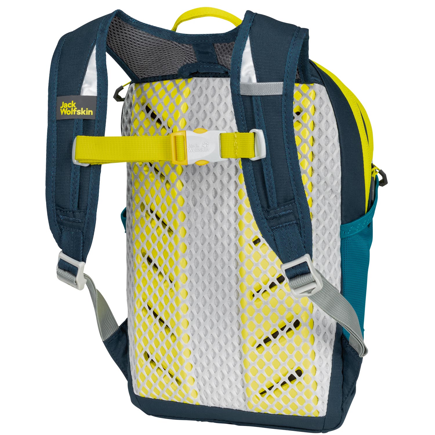 Jack Wolfskin Kinderrucksack Kids Moab Jam dark sea Abbildung 2
