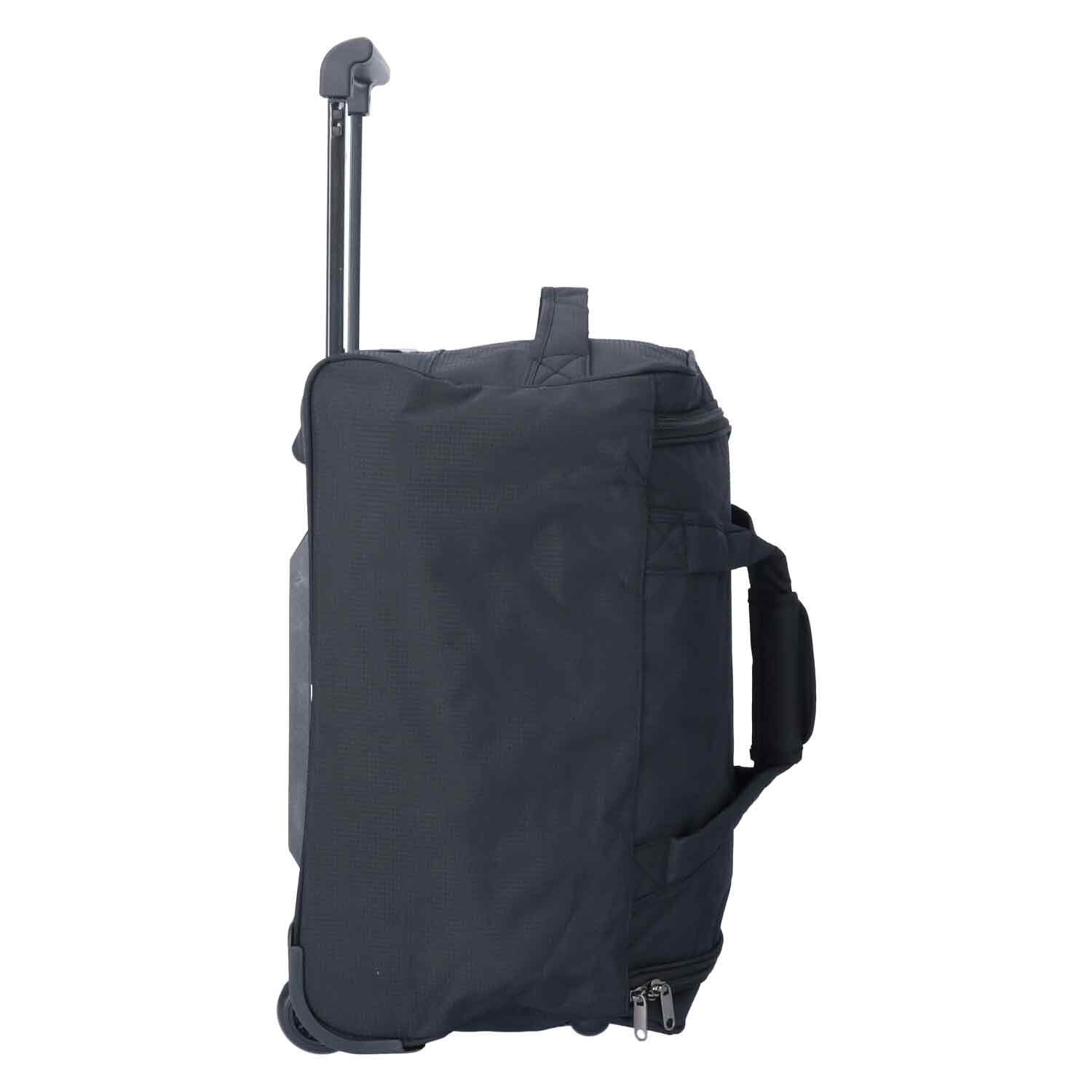 TheTrueC Trolley Bag With Wheels 50cm "Collection Sliema S Berlin 2.0 schwarz