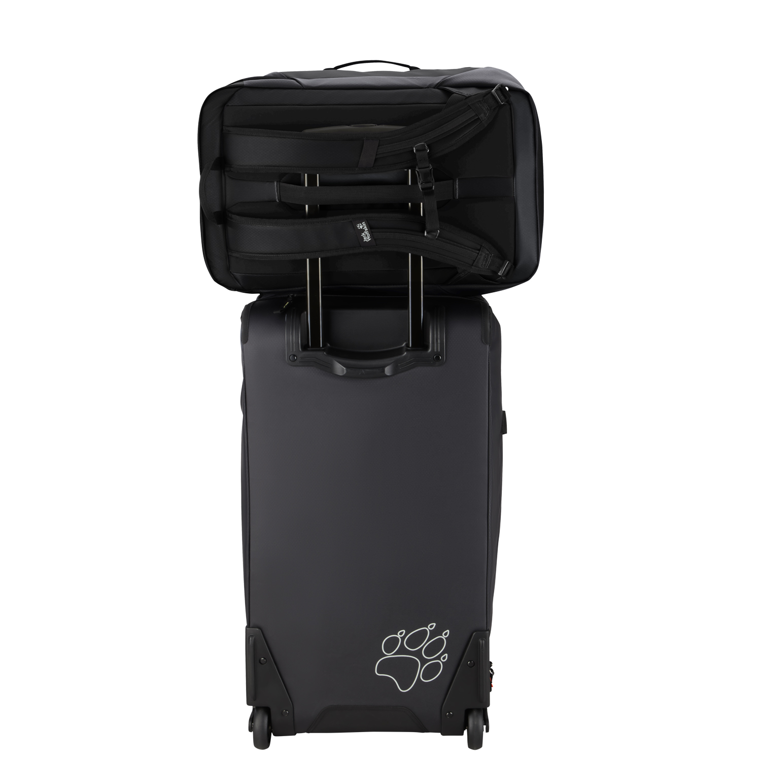 Jack Wolfskin Freizeitrucksack TECTON Pack 30 Black Abbildung 5