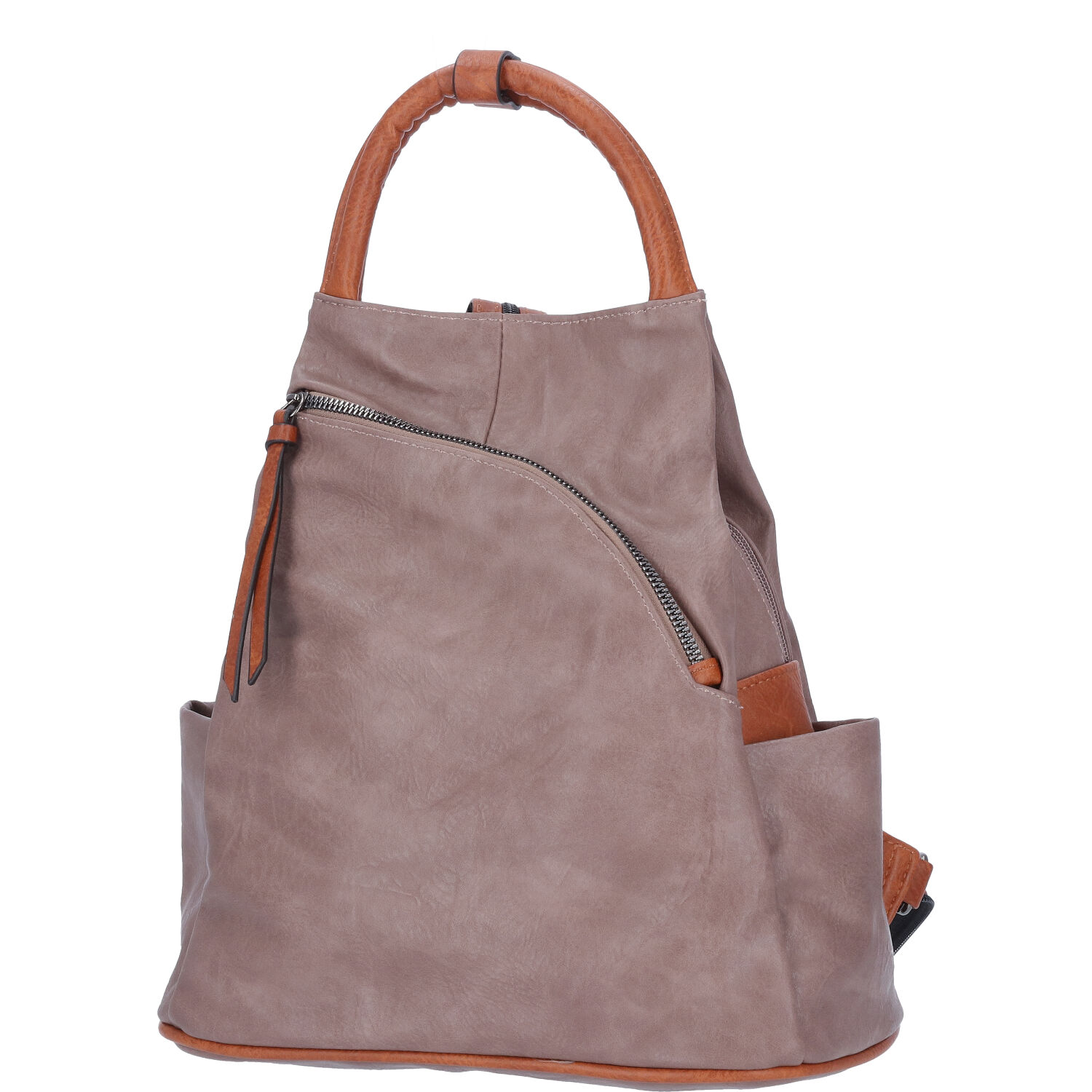 Antonio Damen Freizeit Rucksack  Taupe