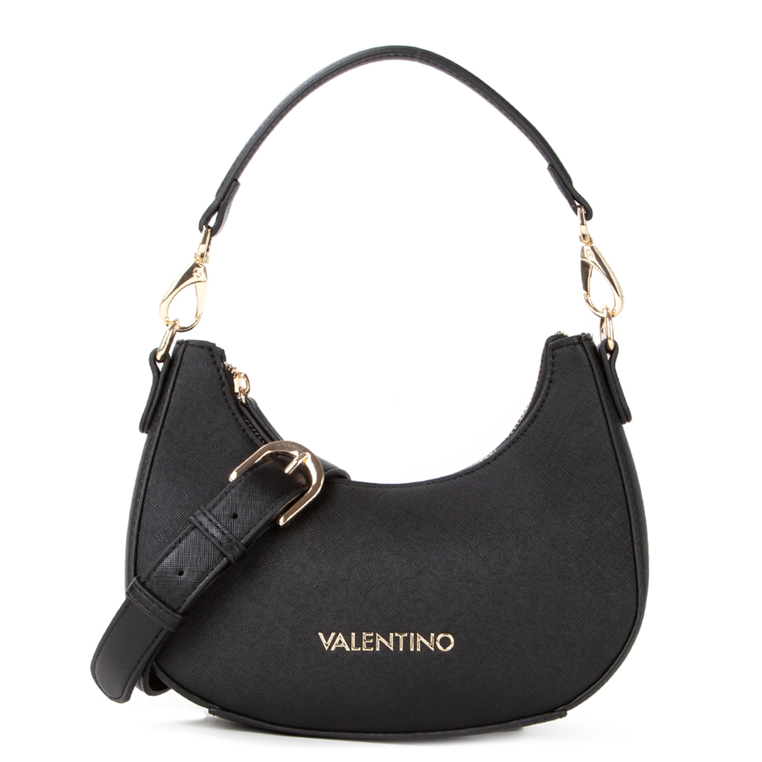 Valentino Bags Damen Schultertasche Zero RE nero