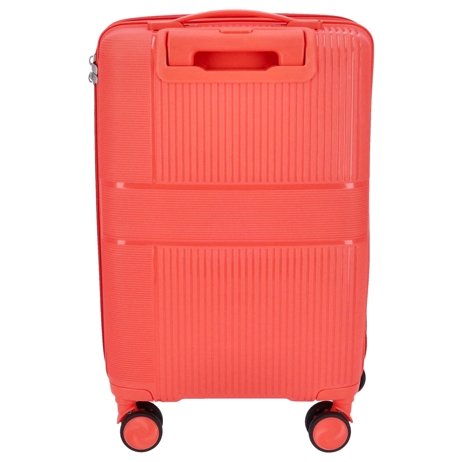 DYX 4 Rollen Koffer S 56 cm Rom orange Abbildung 2