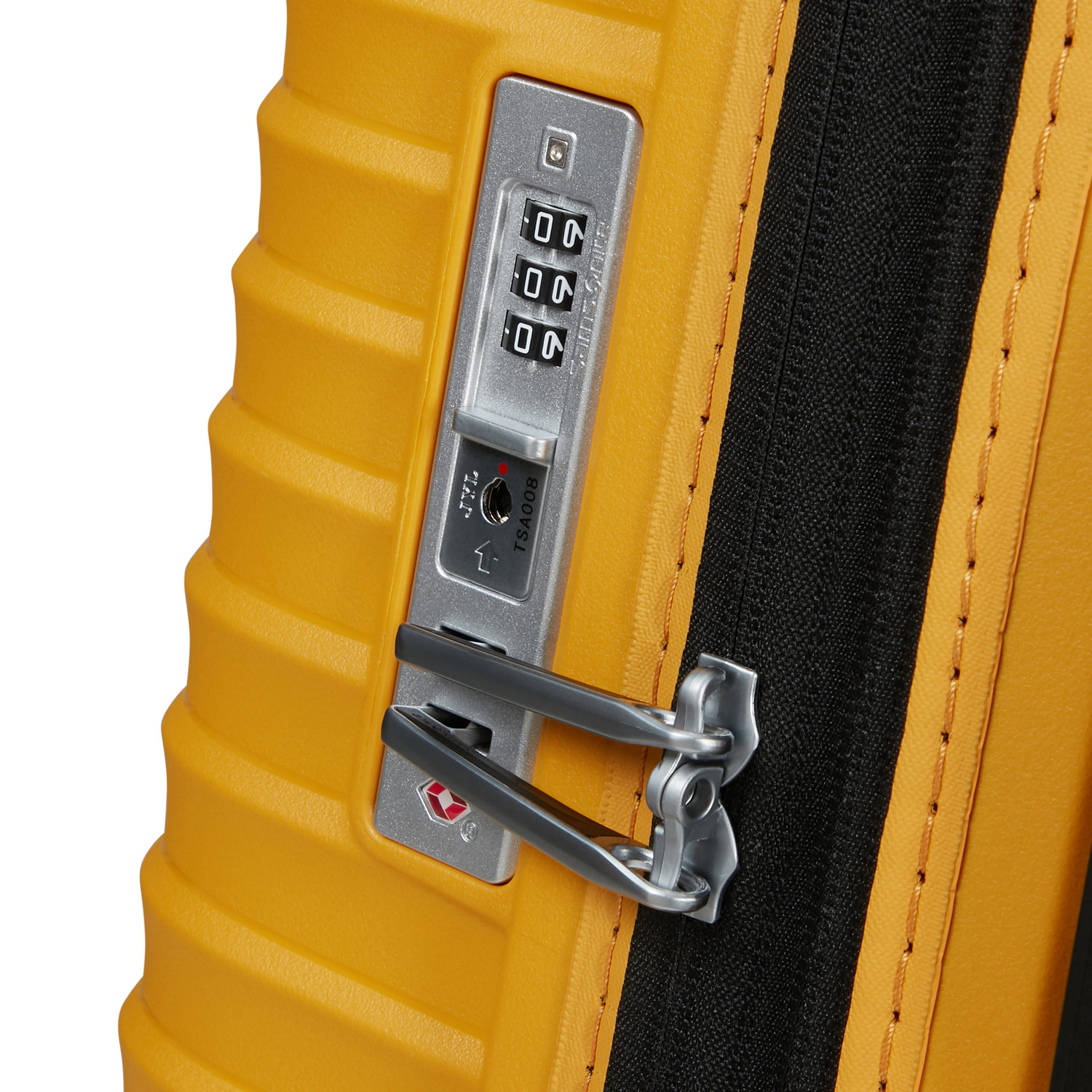 Samsonite 4-Rad Trolley 68cm erw. Upscape yellow Abbildung 5