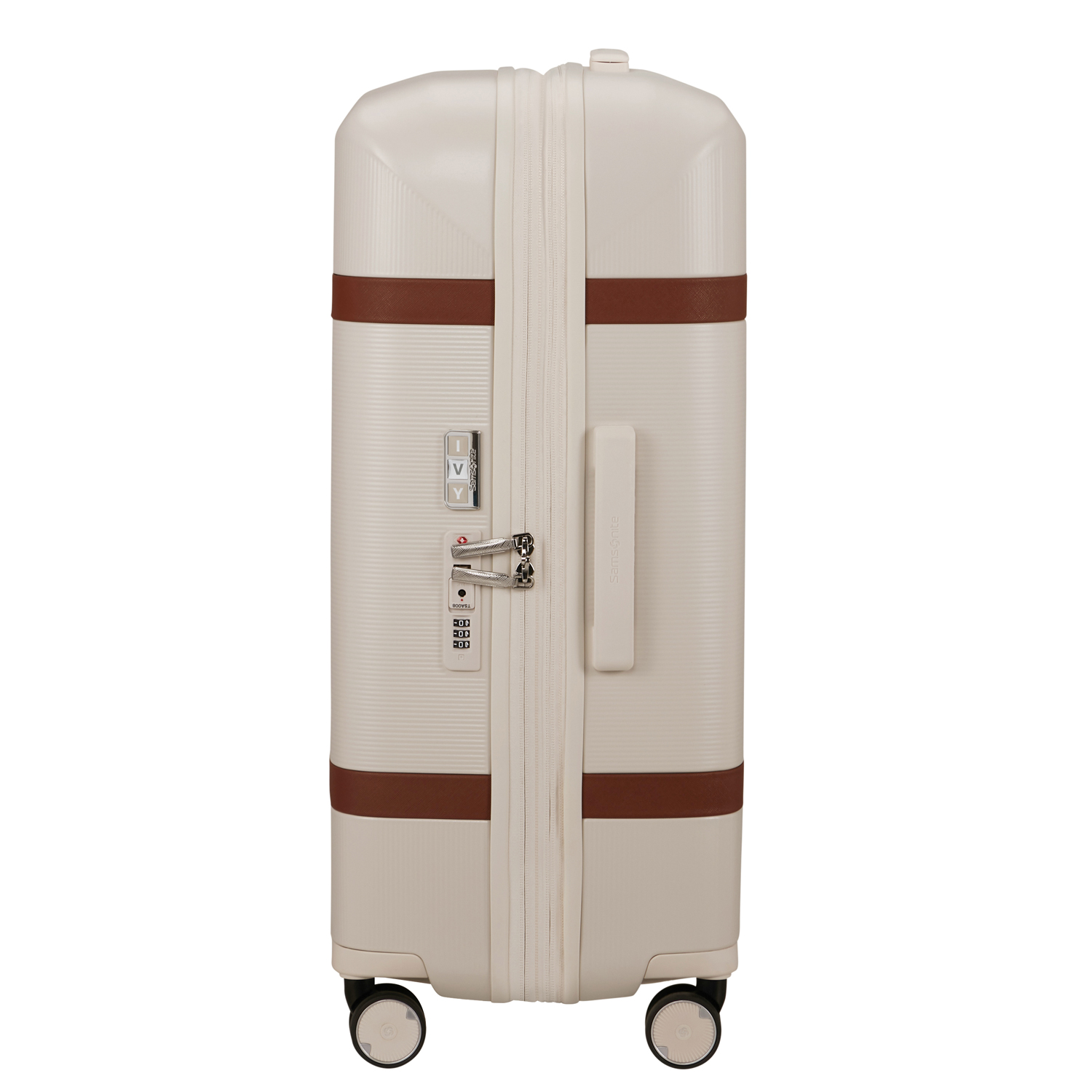 Samsonite 4-Rad Trolley 69/25 erweiterbar Image Ivory Abbildung 3