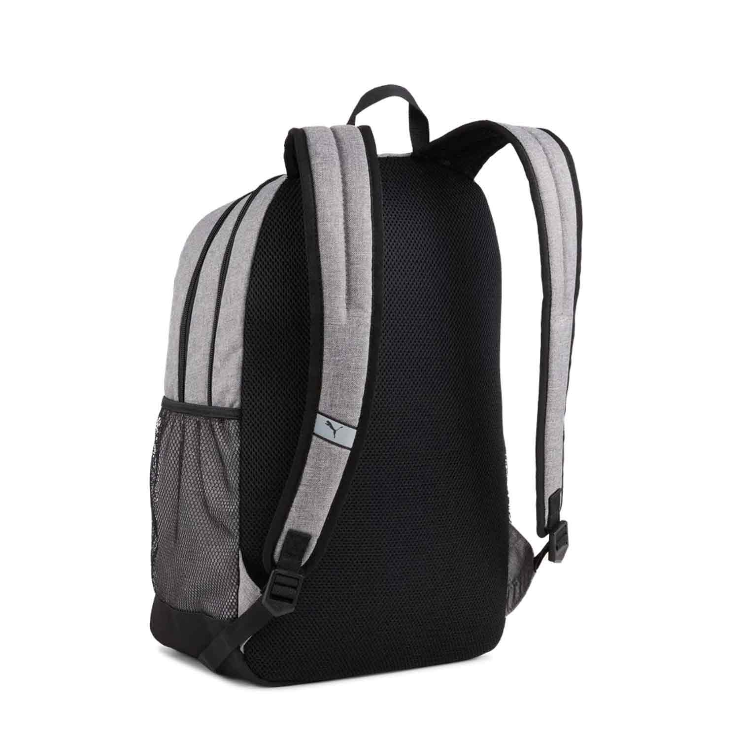 Puma Rucksack Buzz Heather medium grey heather Abbildung 2