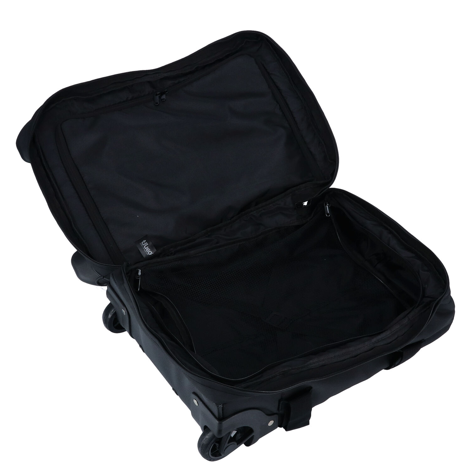 TheTrueC Rollenreisetasche 50cm  schwarz Abbildung 7