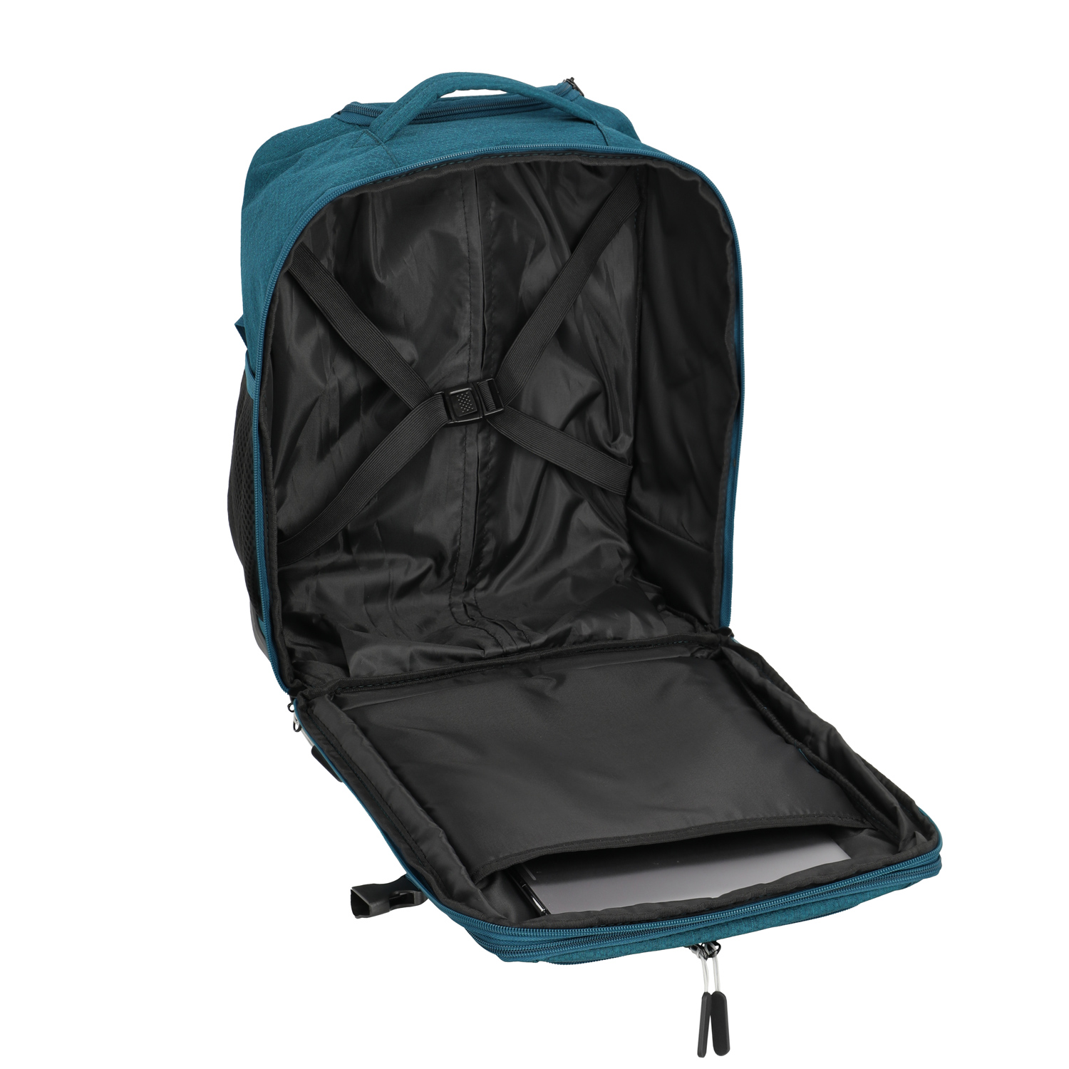 Travelite 2-Rad Trolley Backpack Kick Off petrol Abbildung 8