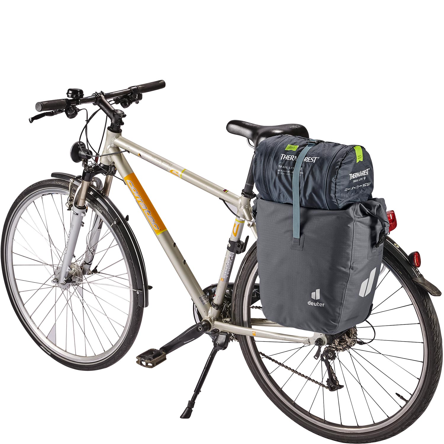 Deuter Fahrrad-/Gepäcktasche Weybridge 20+5 schwarz