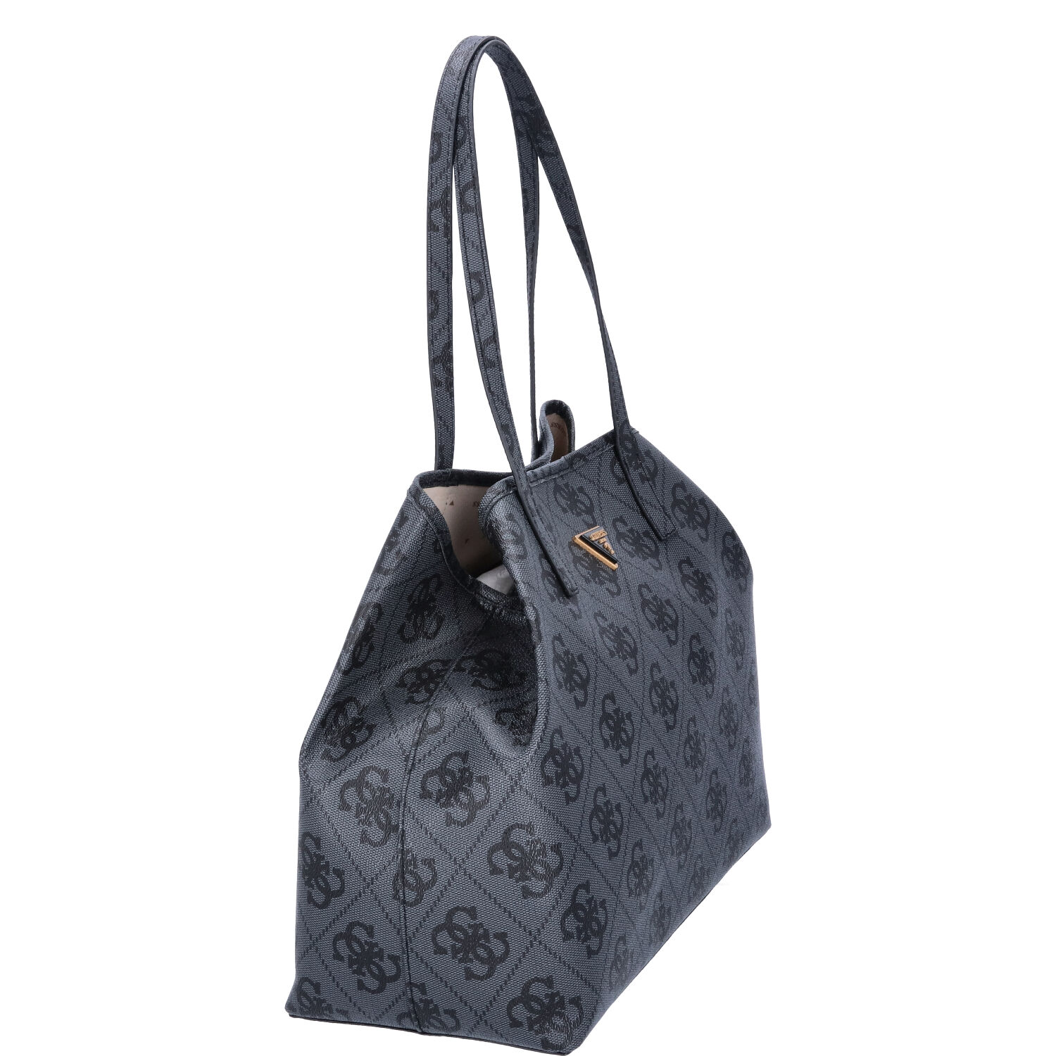 GUESS Damen Shopper Vikky Coal Logo