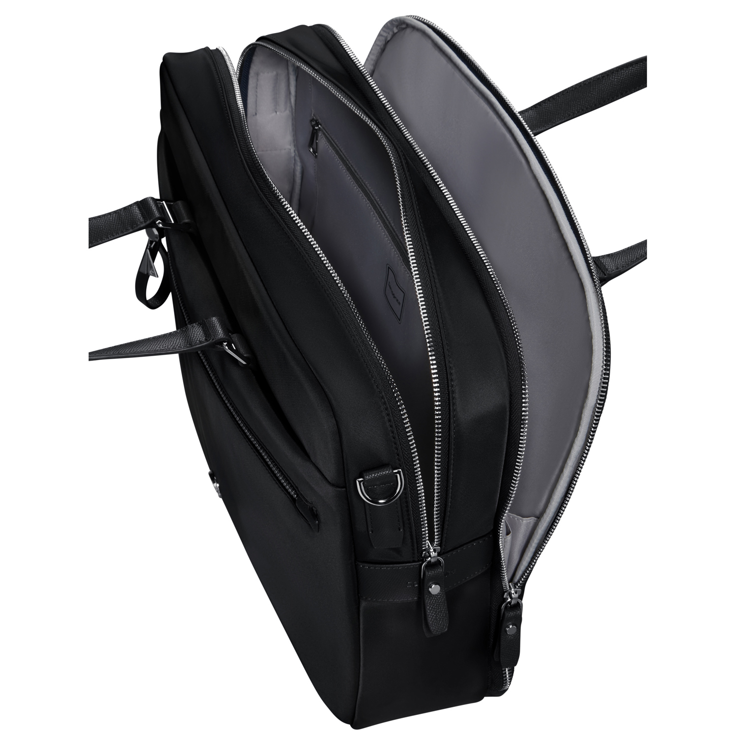 Samsonite Businesstasche 15.6" Karissa Evo Black Abbildung 5 Samsonite Businesstasche 15.6" Karissa Evo Black Abbildung 5