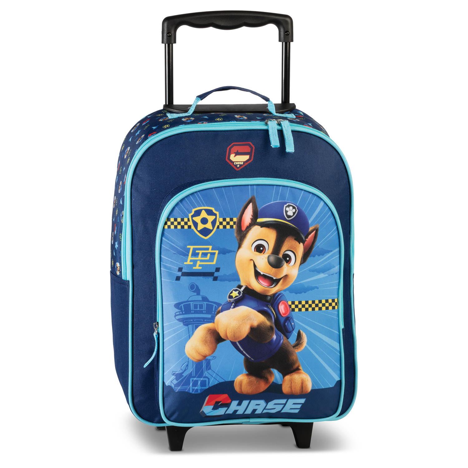 Fabrizio Kindertrolley Paw Patrol Chase marineblau Abbildung 1