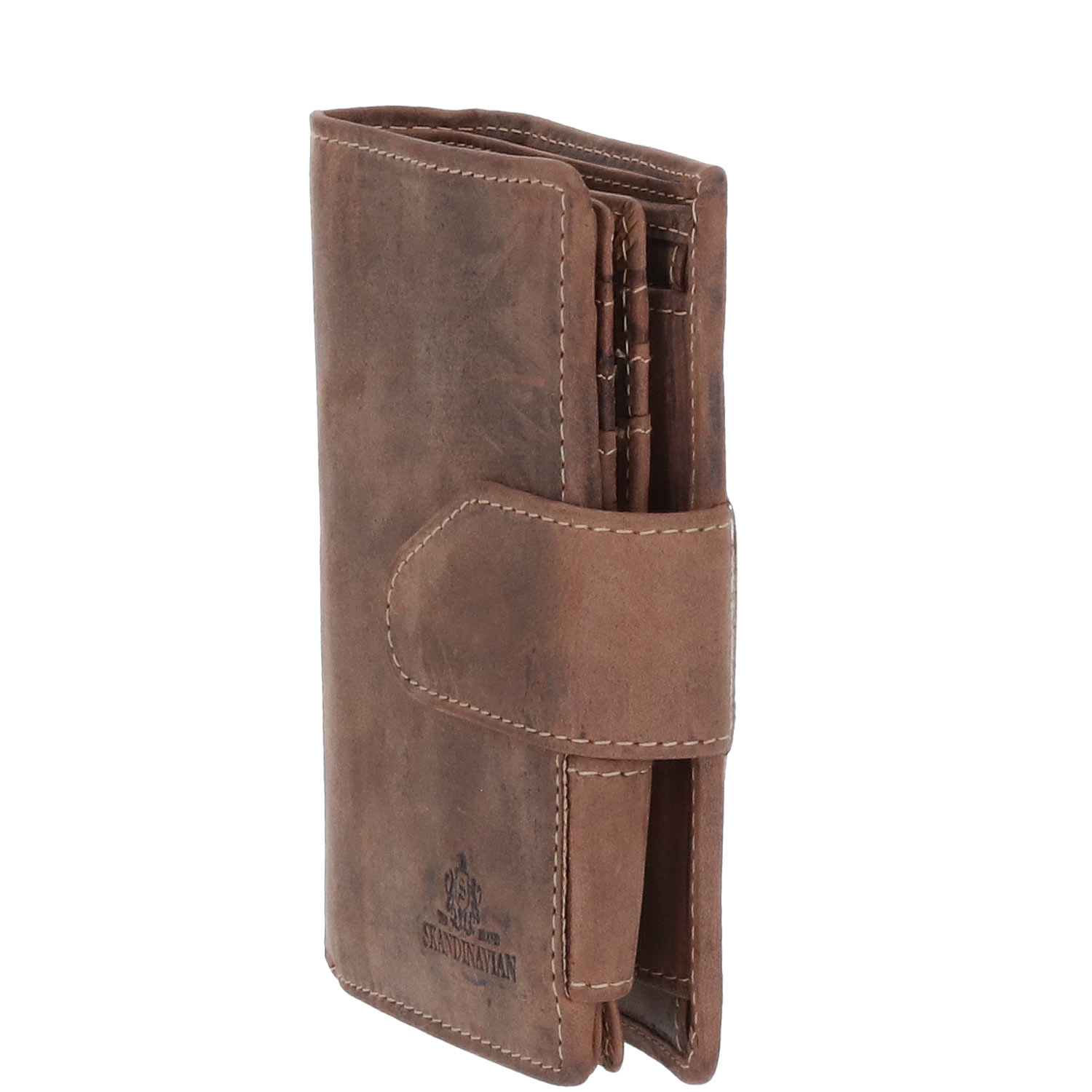 The Skandinavian Brand RFID Wallet Hunter  tan