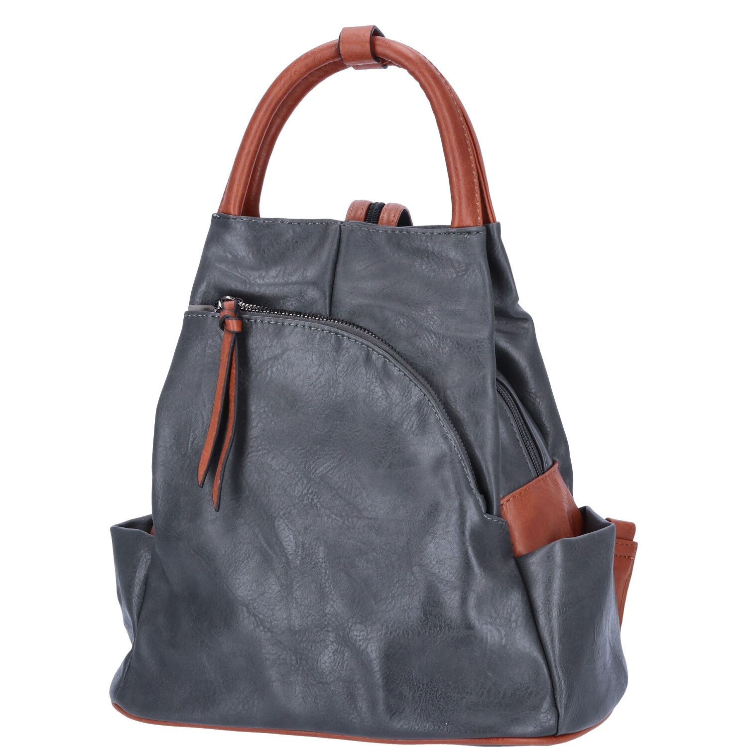 Antonio Damen Rucksack  grau