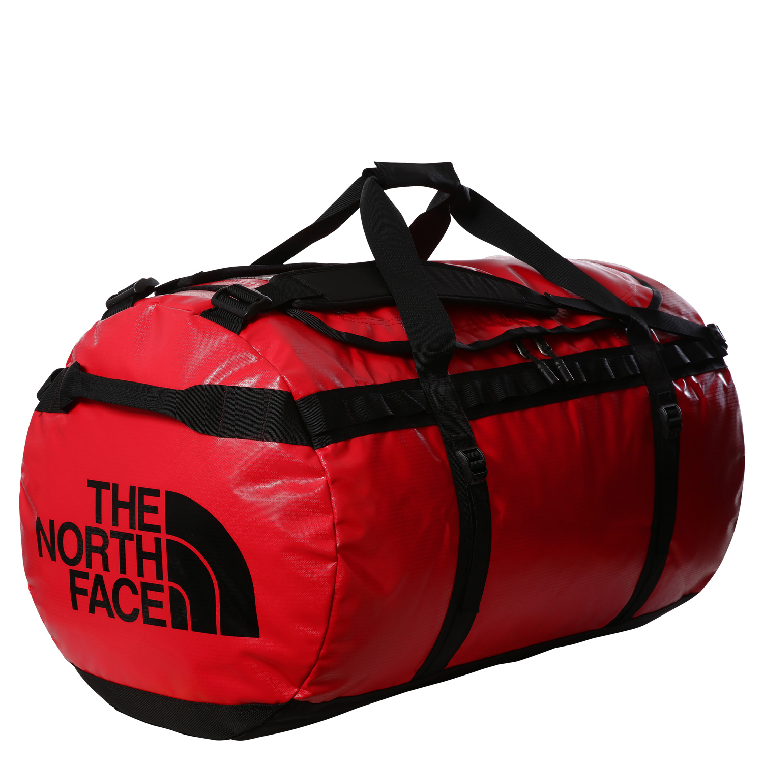 The North Face Reisetasche/Rucksack Base Camp Duffel XL TNF Red-TNF Black