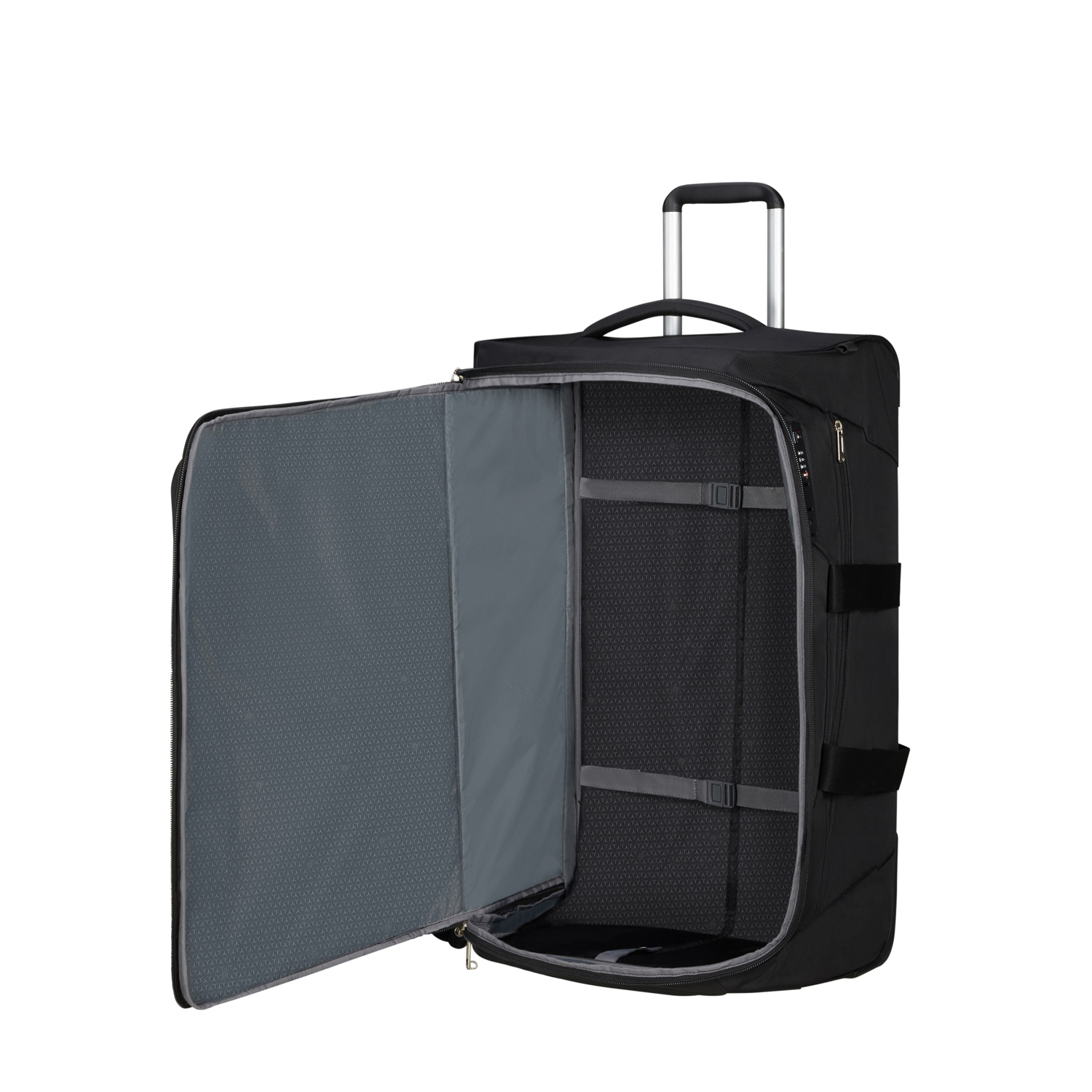 Samsonite Reisetasche mit Rollen 74cm Respark Duffle ozone black Abbildung 6