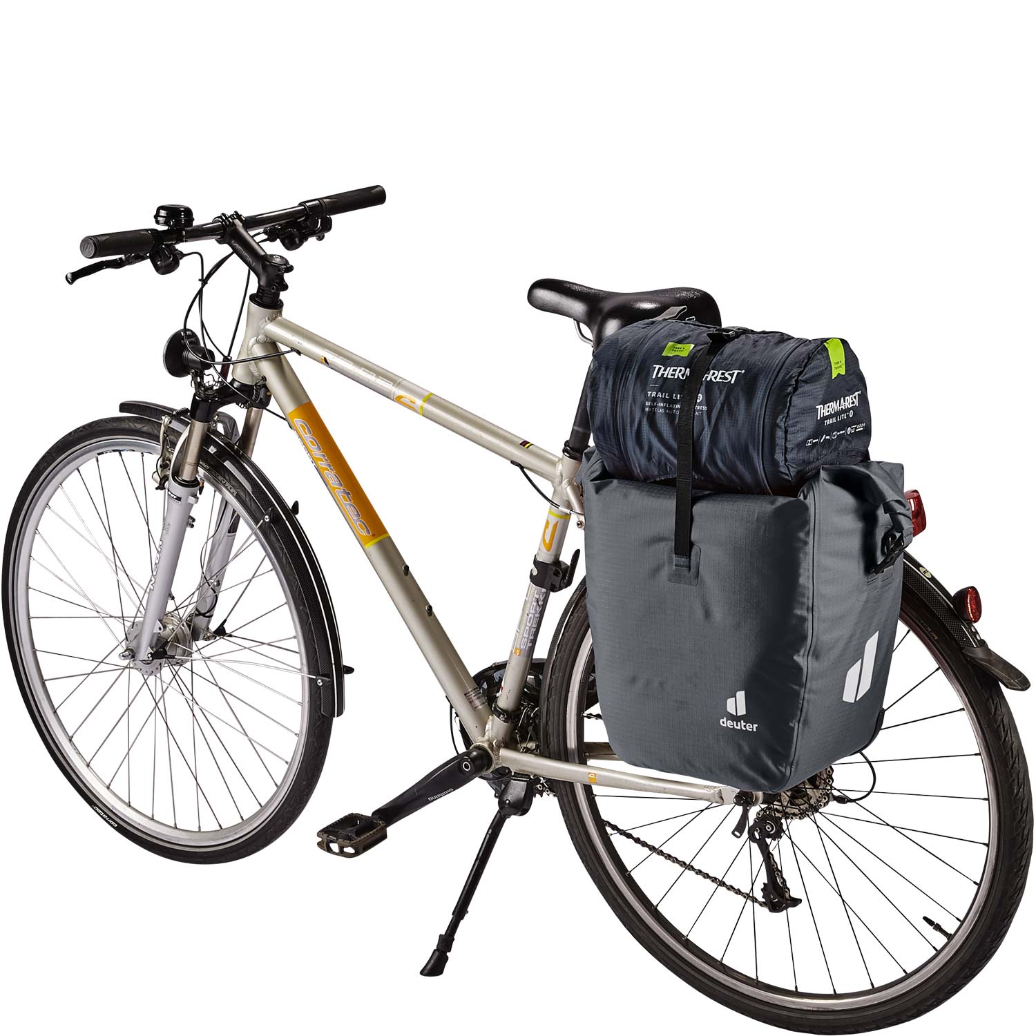 Deuter Fahrrad-/Gepäcktasche Weybridge 25+5 graphite