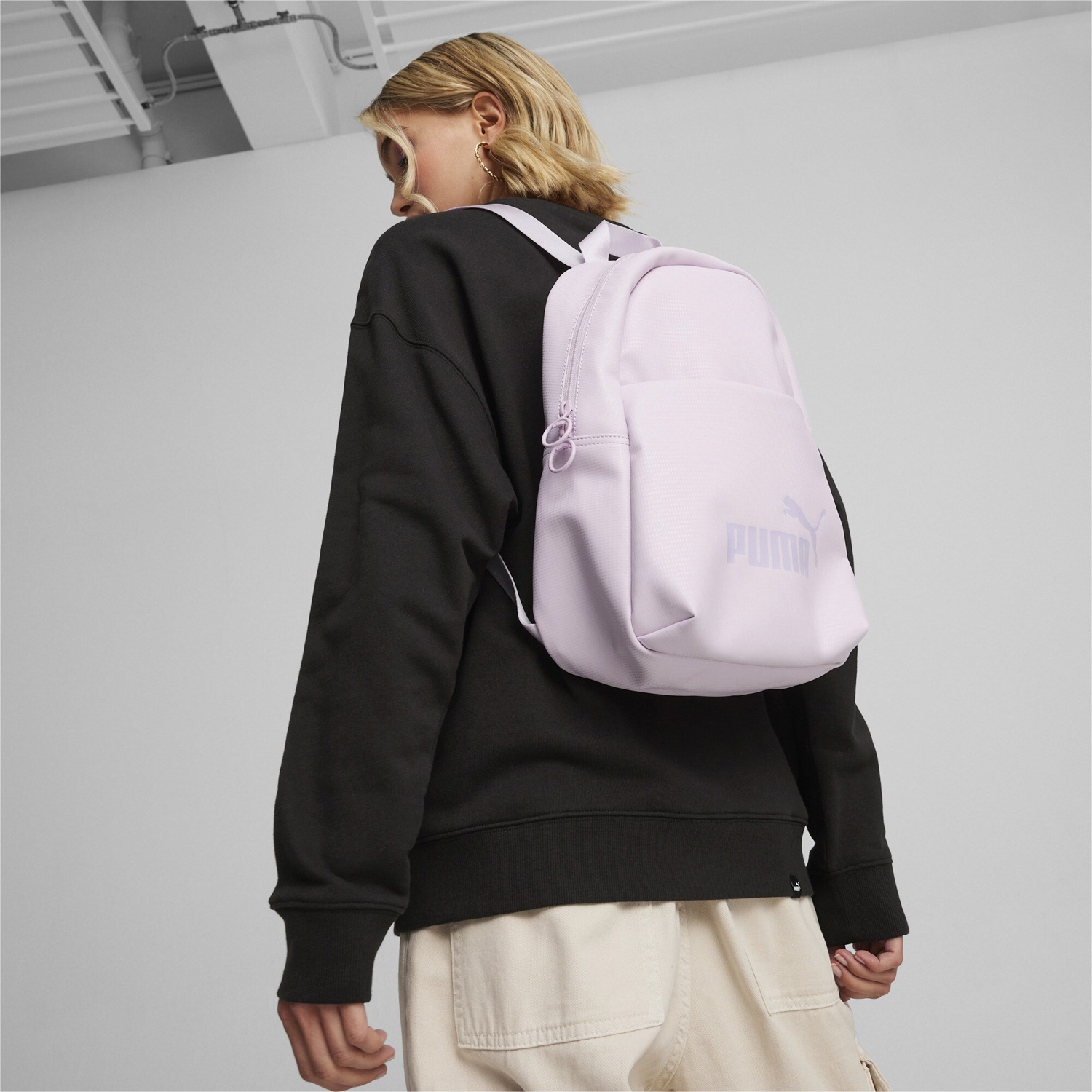 Puma Freizeit Rucksack Core Up grape mist