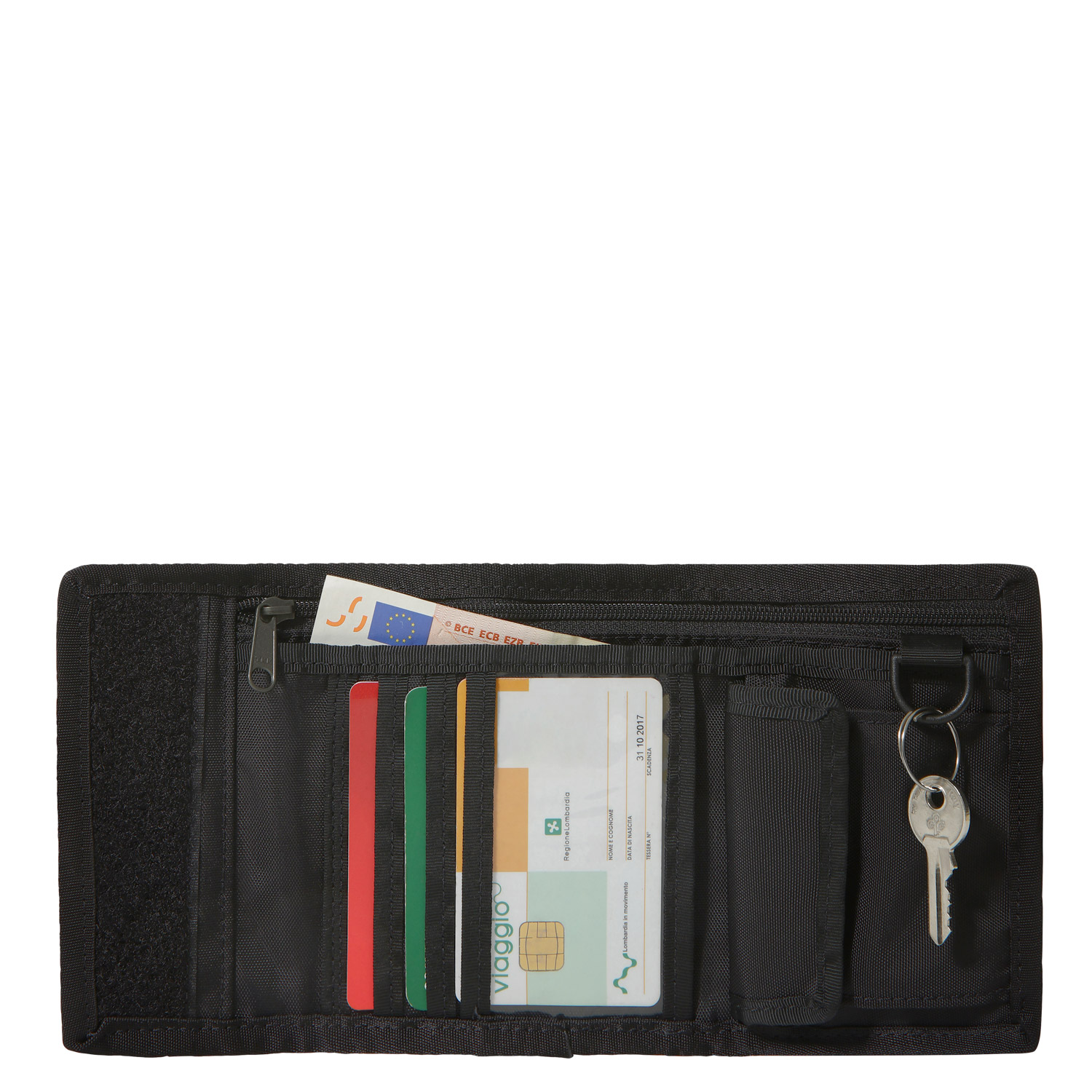 The North Face Geldbörse (2024/2025) Base Camp Wallet TNF Black-NPF