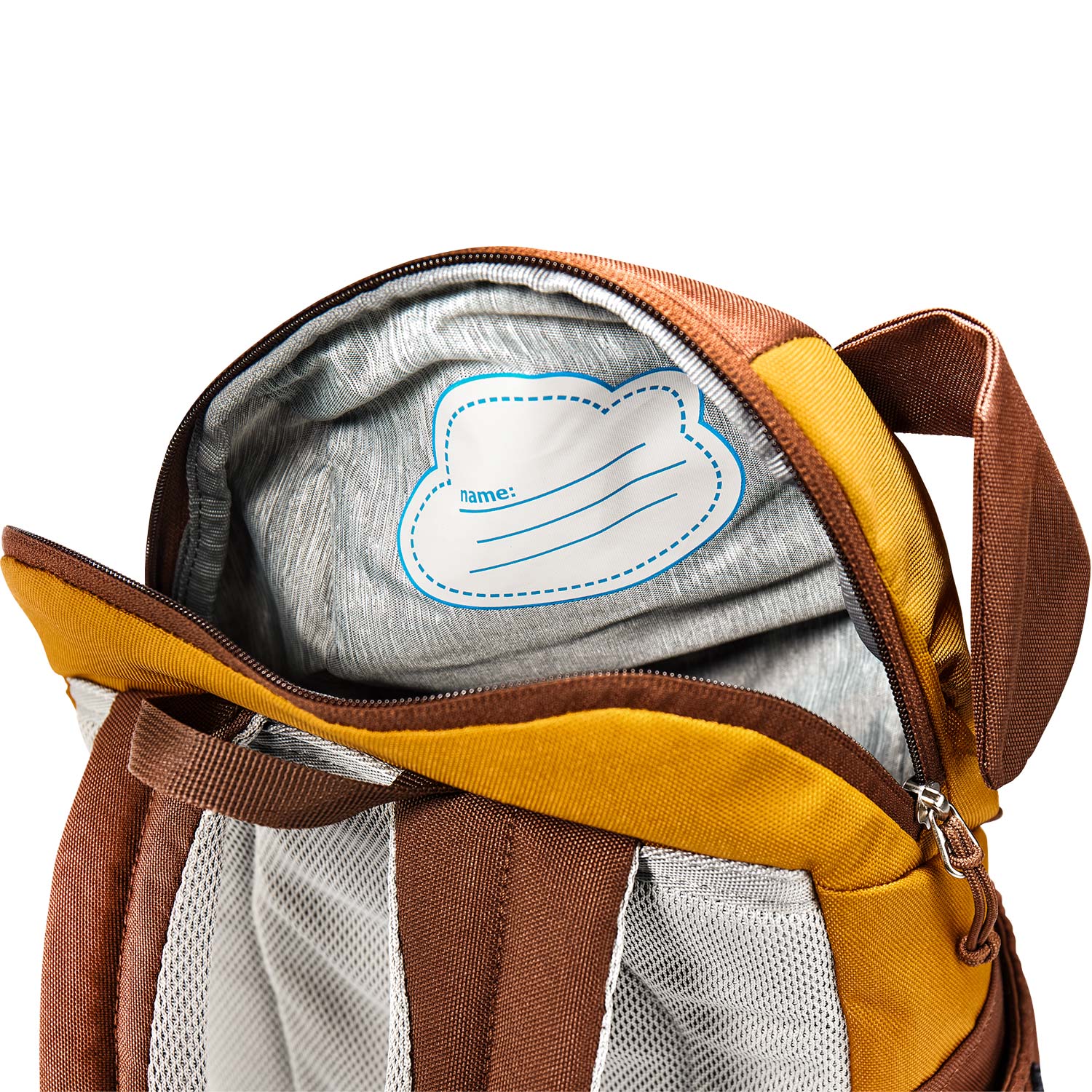 Deuter Kinderrucksack Kikki maple-umbra Abbildung 6