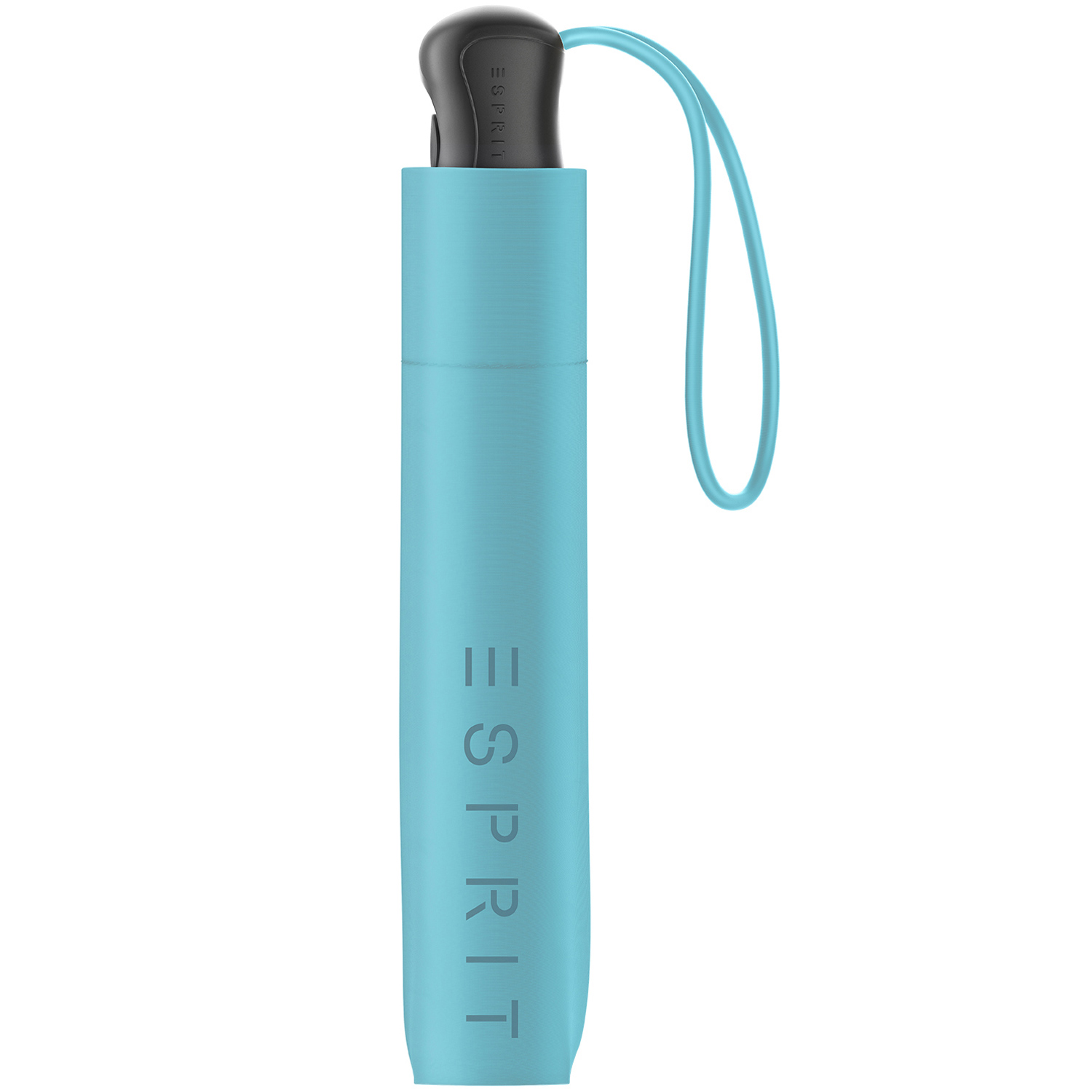 Esprit Taschenschirm Automatik Easymatic Slimline peacock blue Abbildung 2