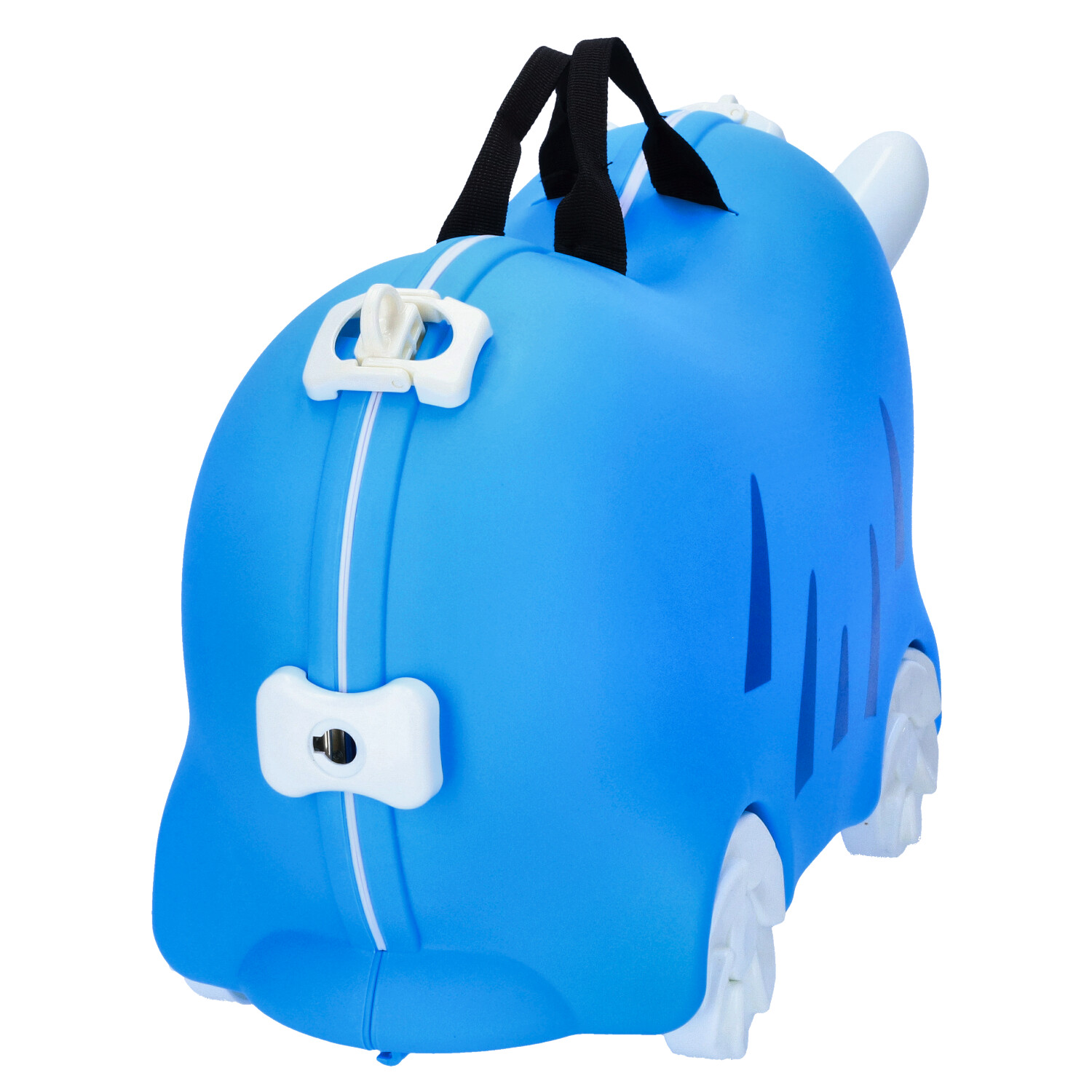 Antonio 4-Rad Kindertrolley Ride-On - Blue Abbildung 2